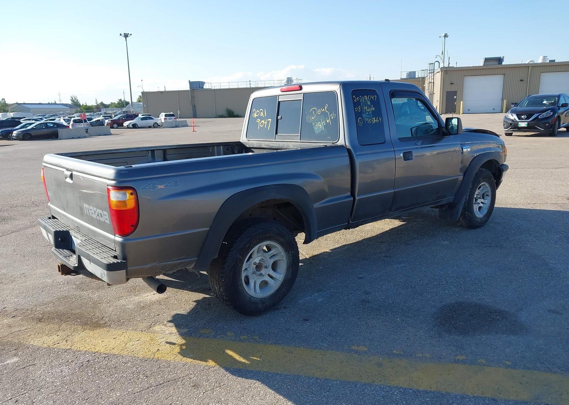 2008 MAZDA B4000 CAB PLUS 4DR