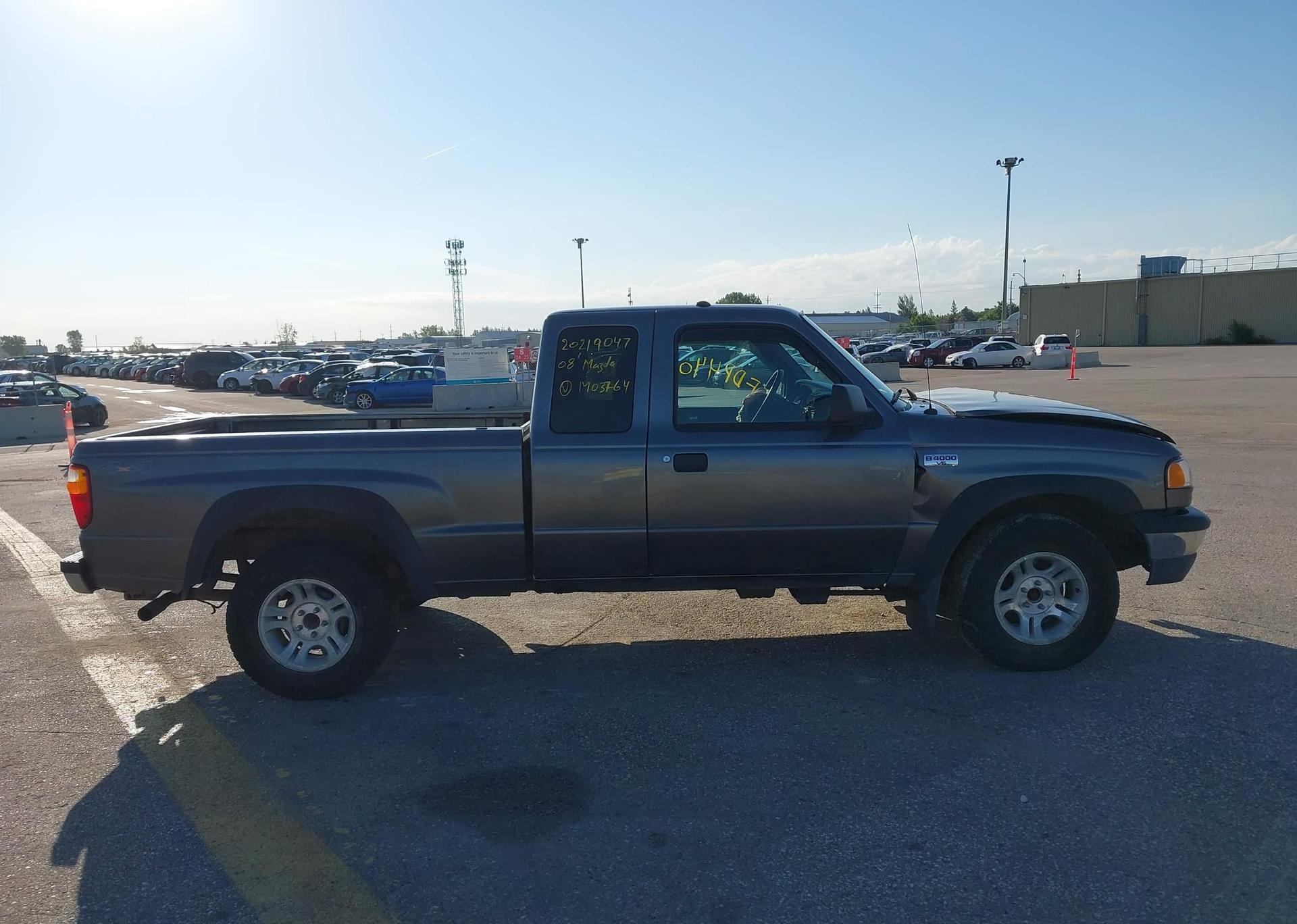 2008 MAZDA B4000 CAB PLUS 4DR