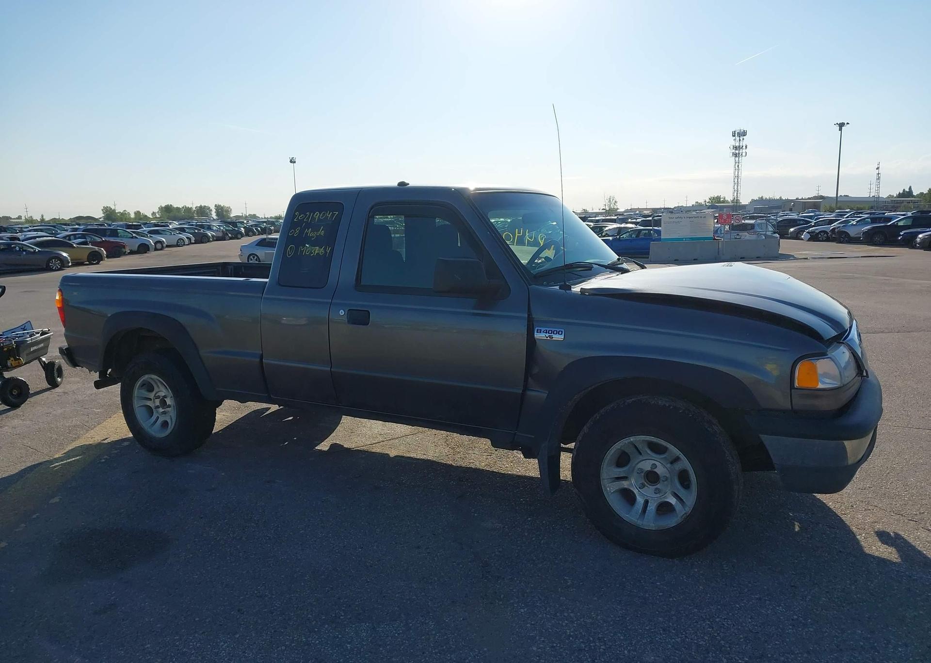 2008 MAZDA B4000 CAB PLUS 4DR