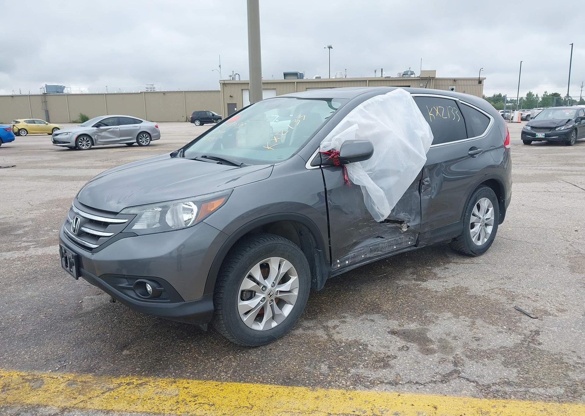2014 HONDA CR-V EX