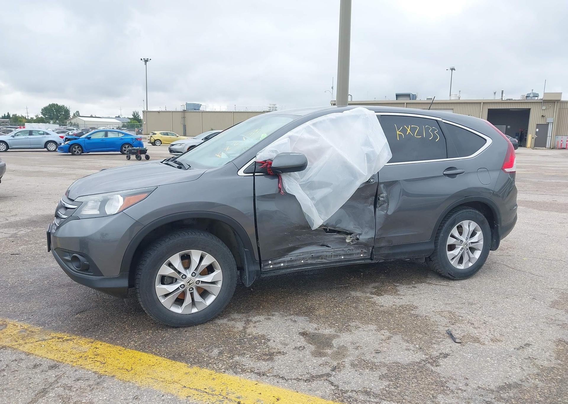 2014 HONDA CR-V EX