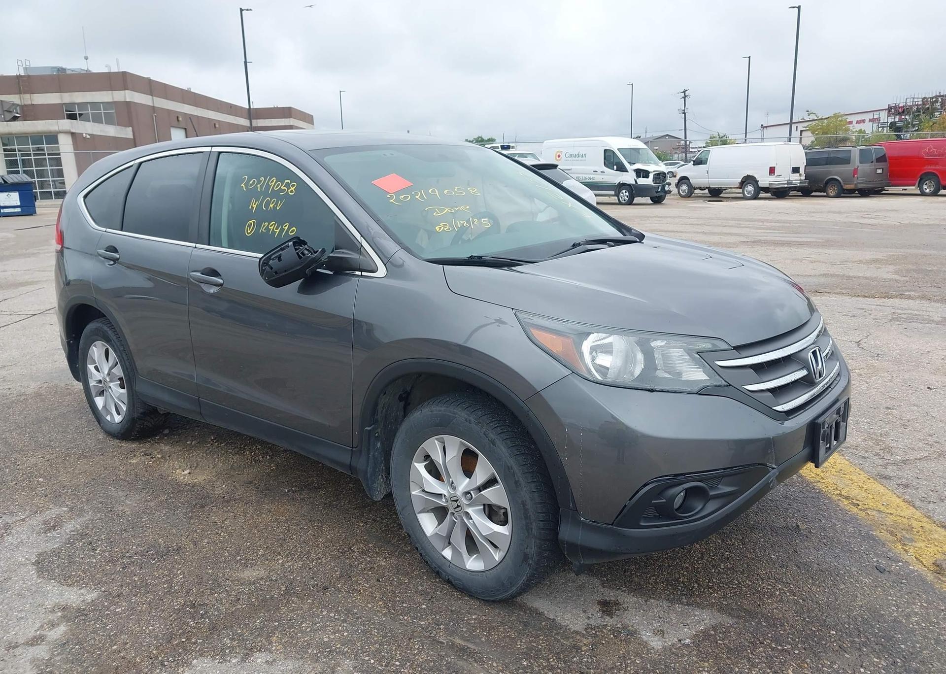 2014 HONDA CR-V EX