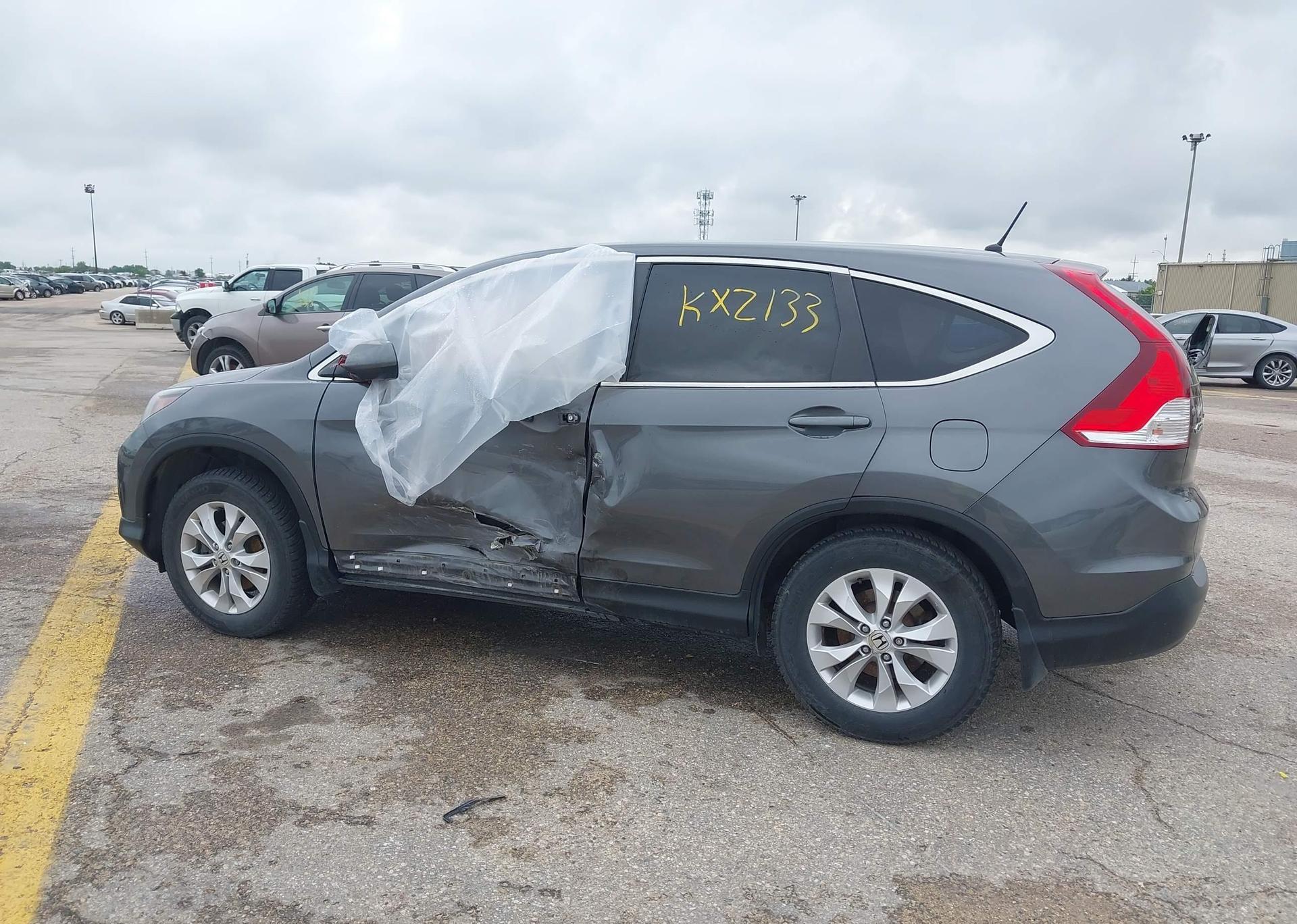 2014 HONDA CR-V EX