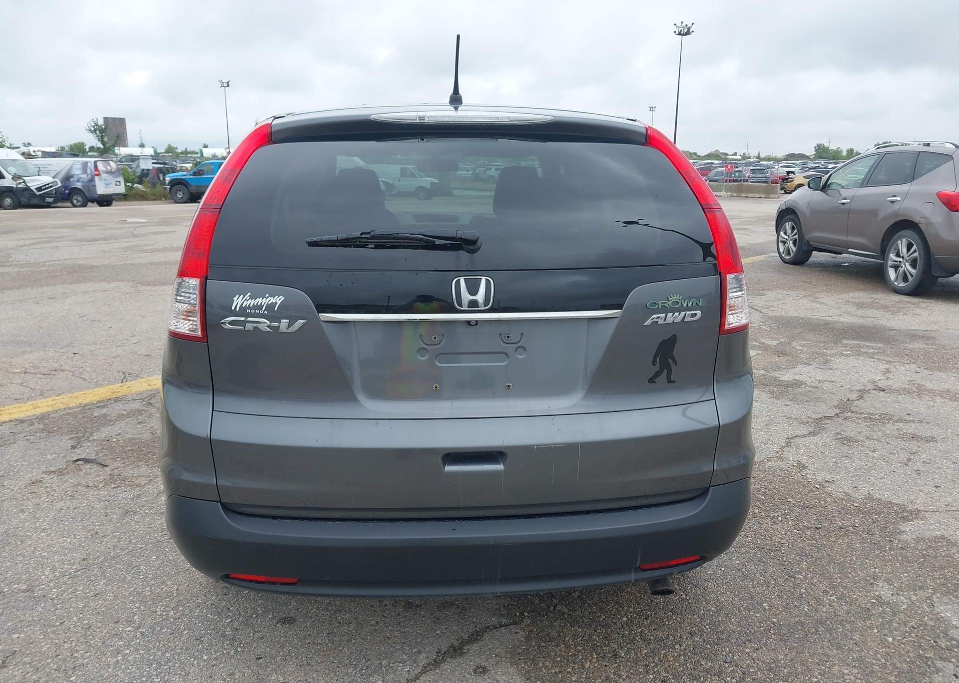 2014 HONDA CR-V EX