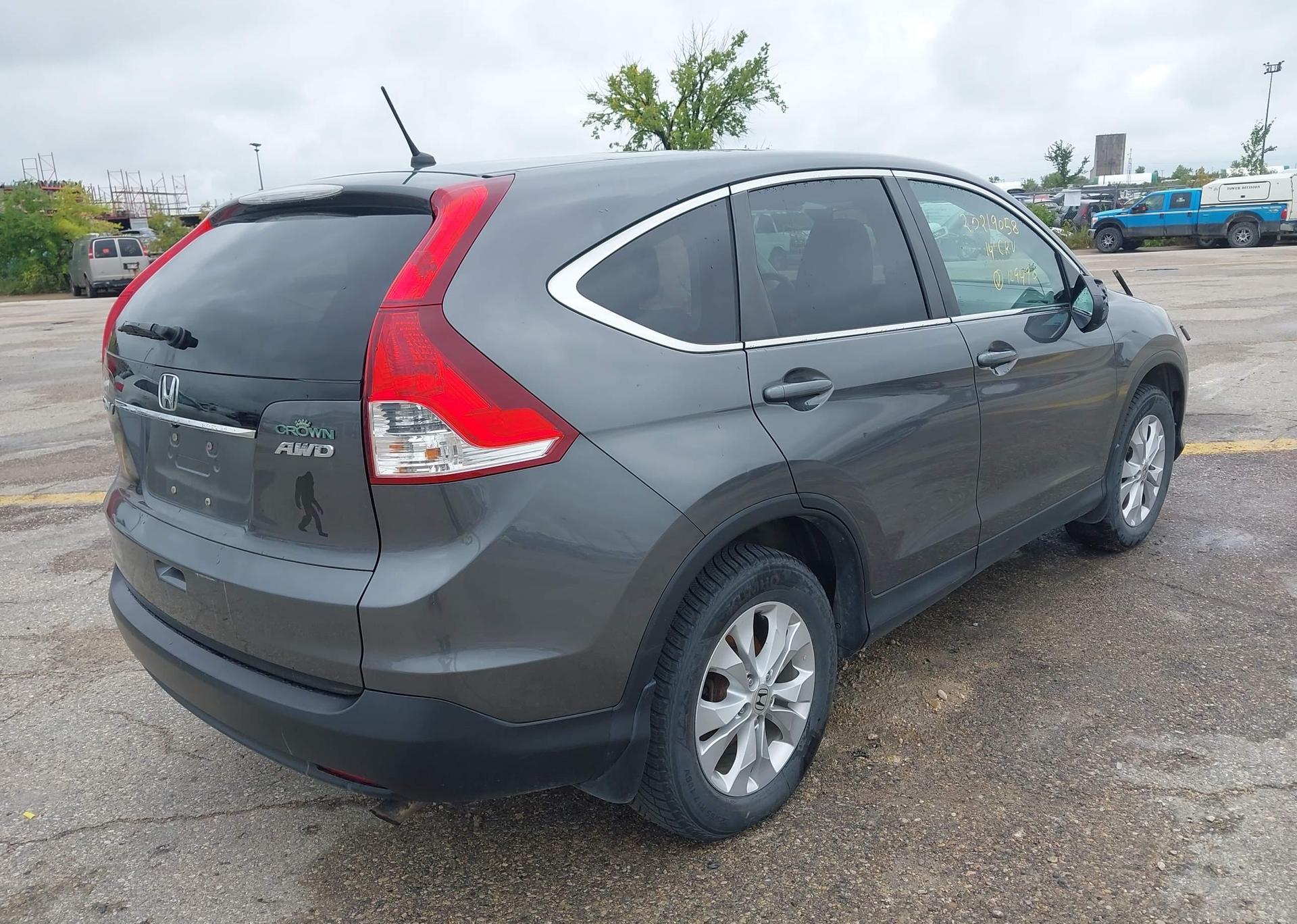 2014 HONDA CR-V EX