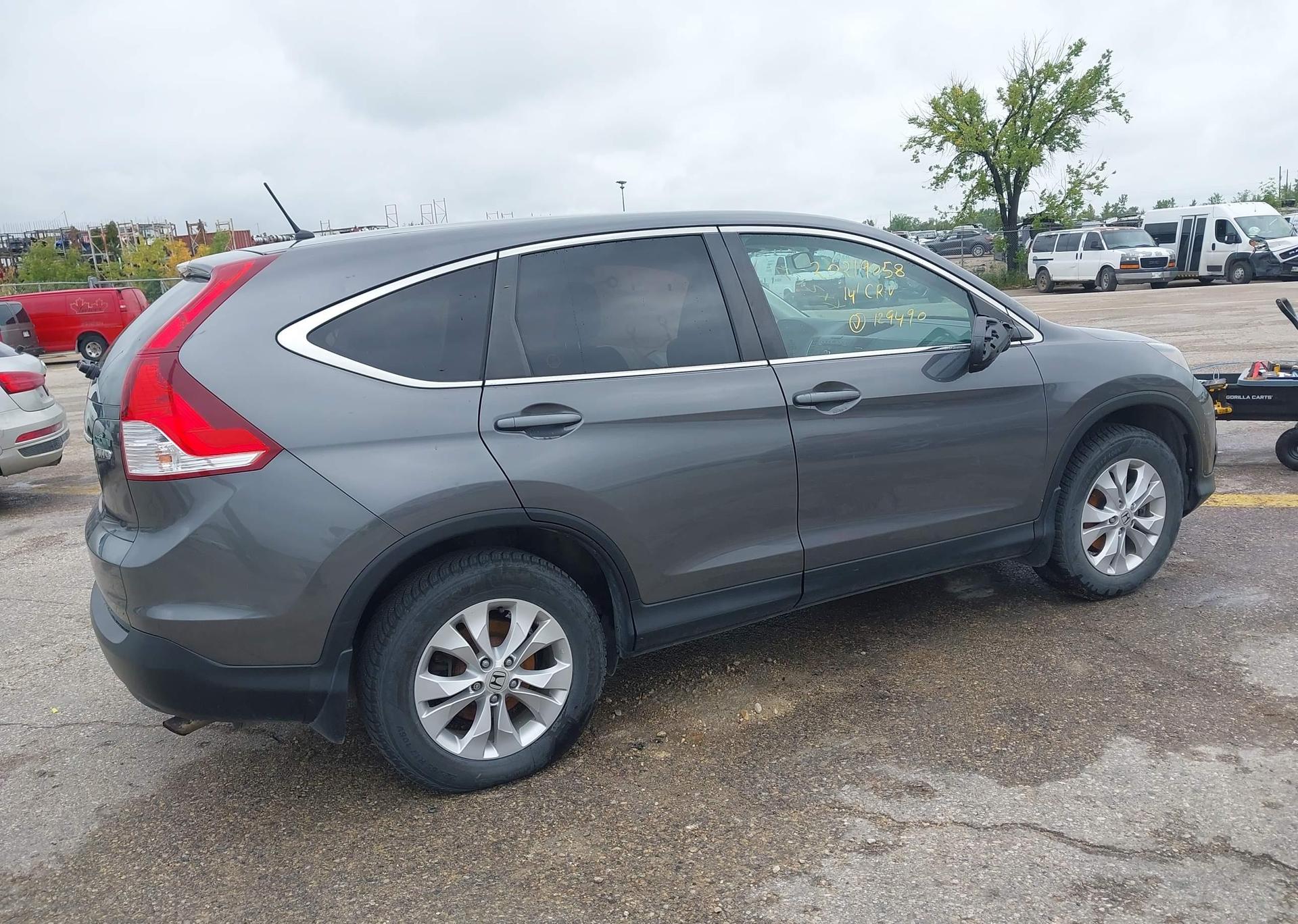 2014 HONDA CR-V EX