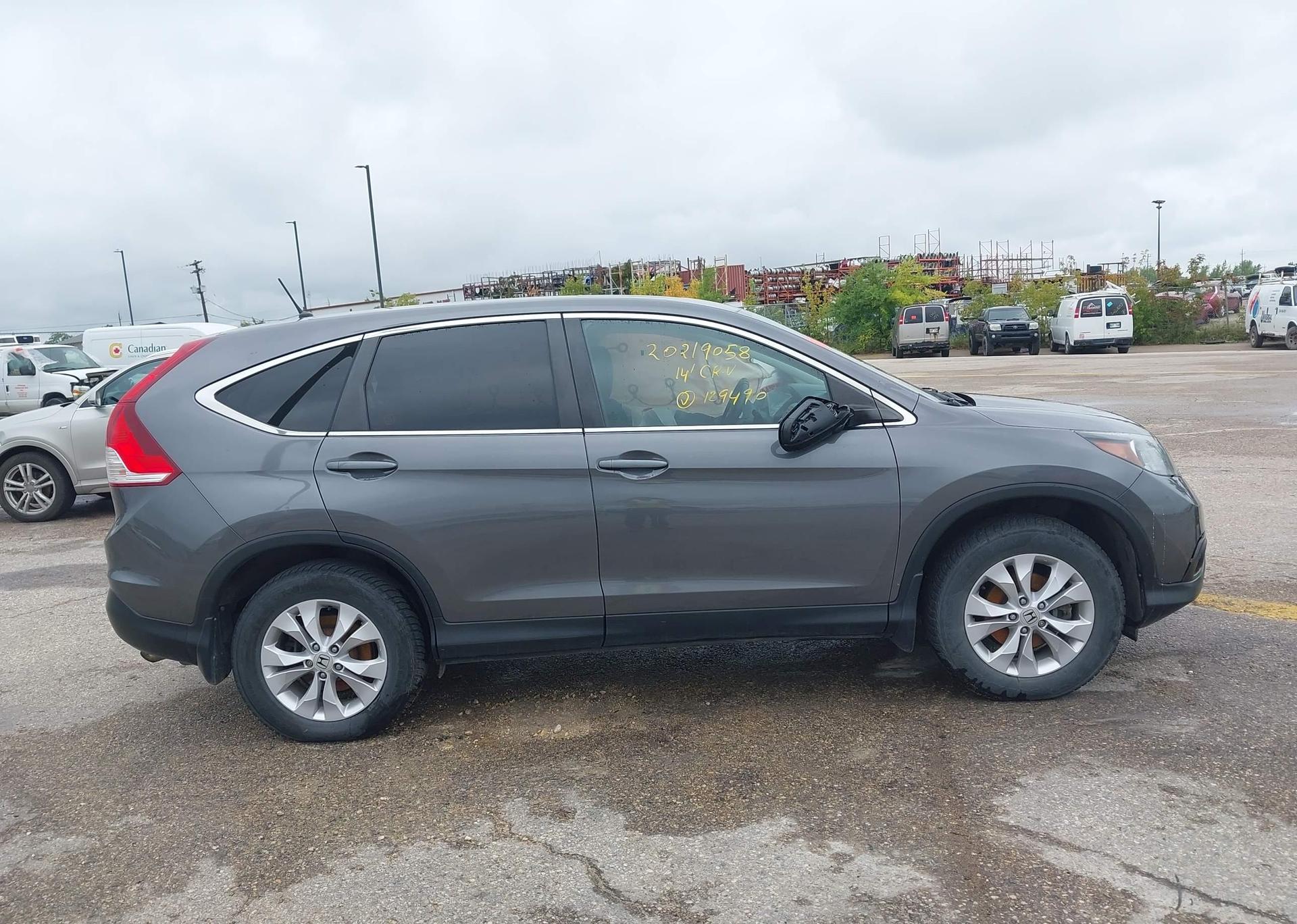 2014 HONDA CR-V EX