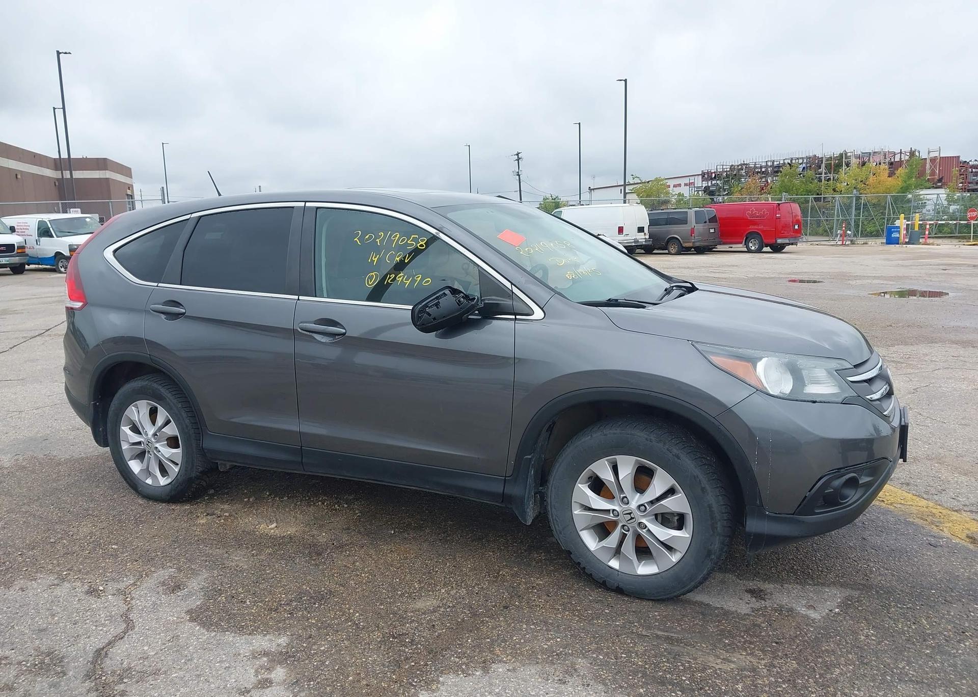2014 HONDA CR-V EX
