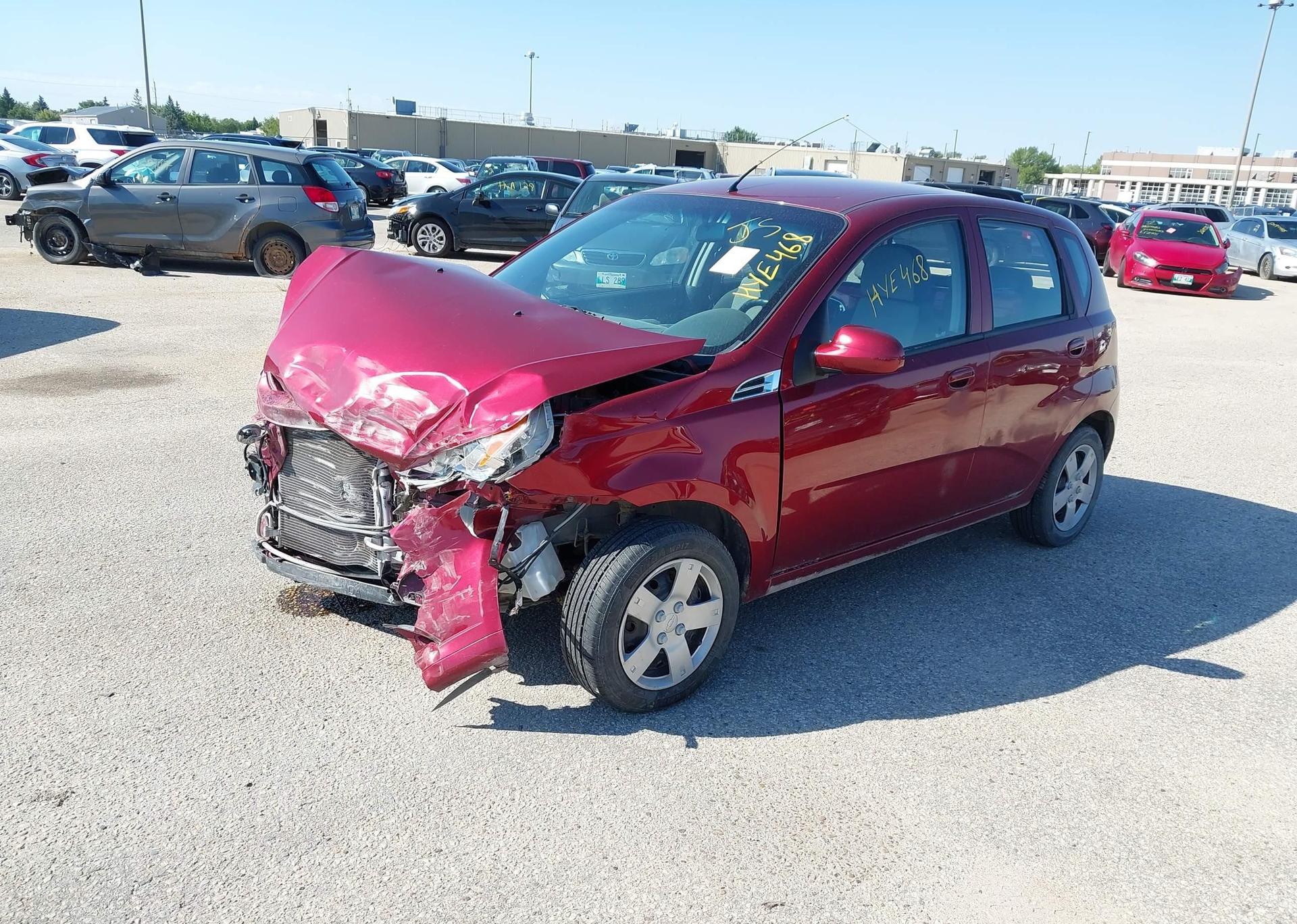2011 CHEVROLET AVEO LS