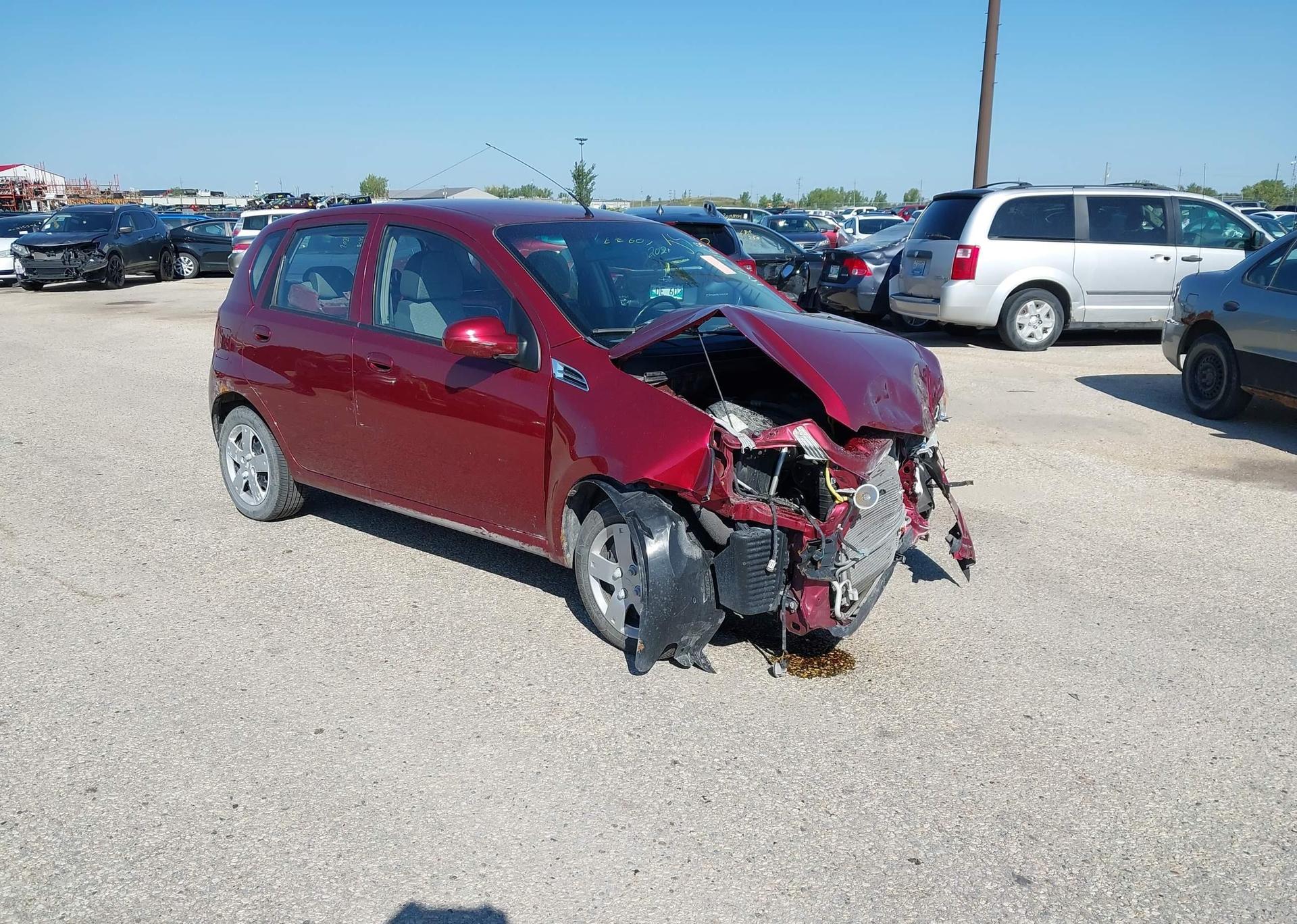 2011 CHEVROLET AVEO LS