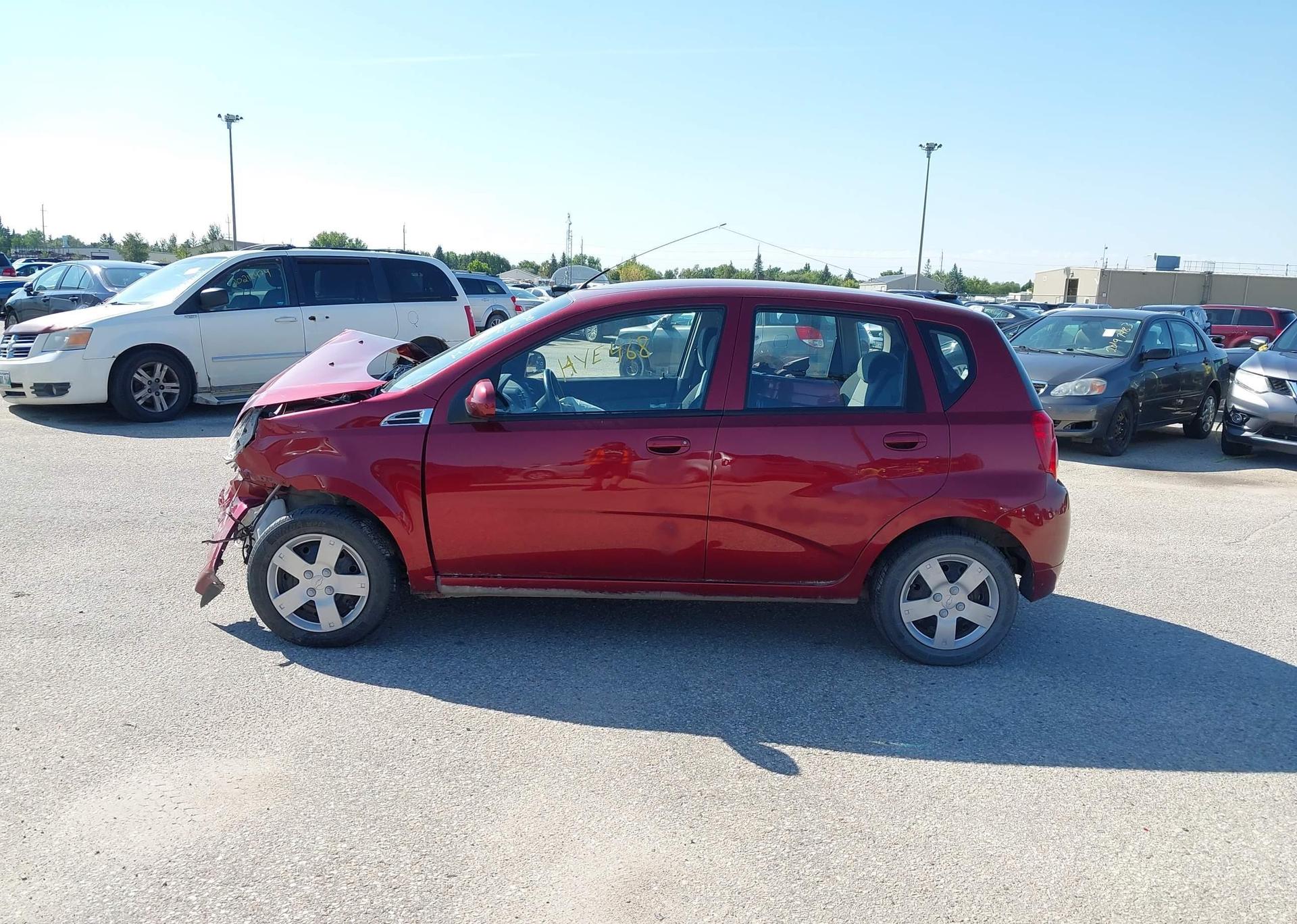 2011 CHEVROLET AVEO LS