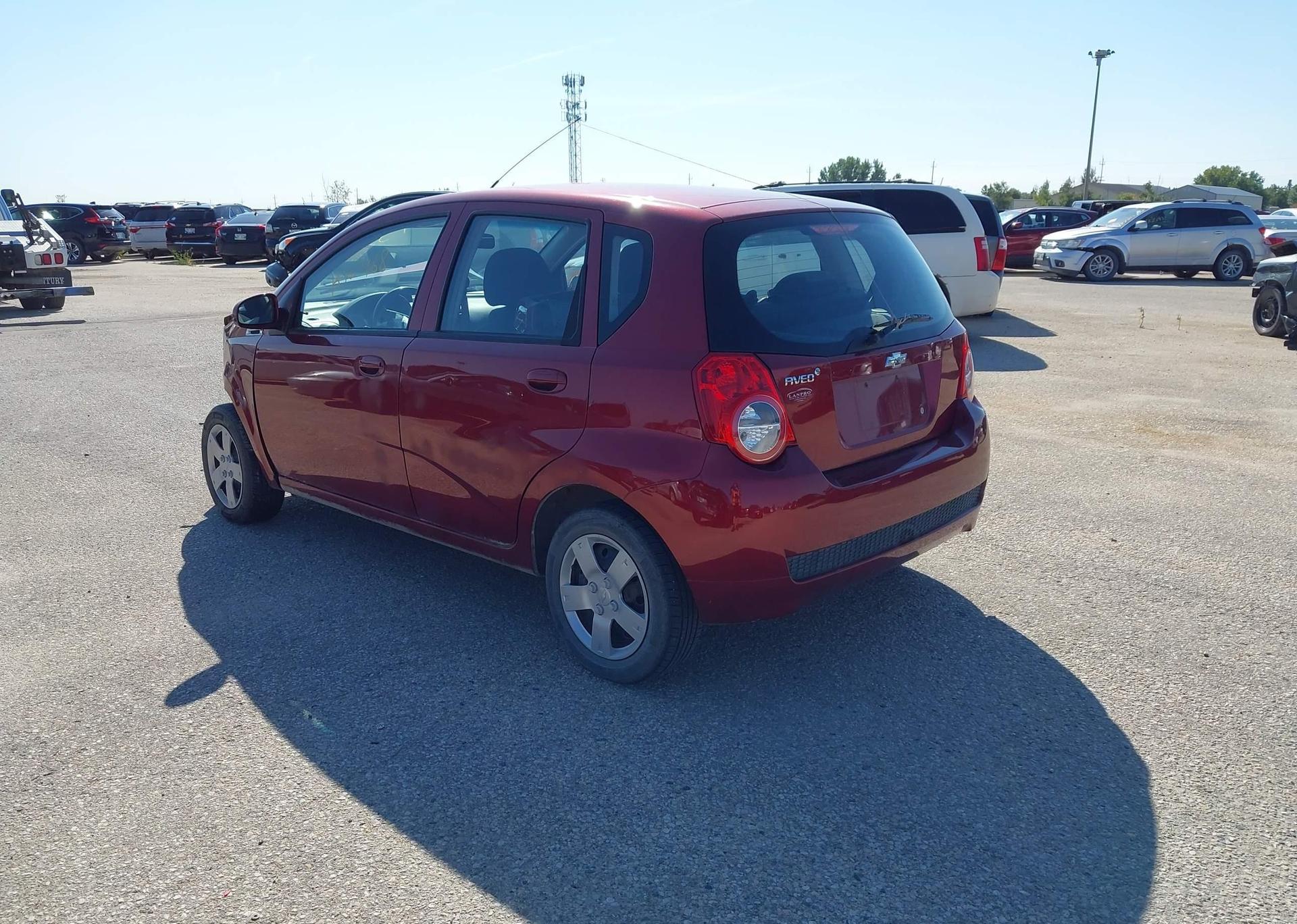2011 CHEVROLET AVEO LS