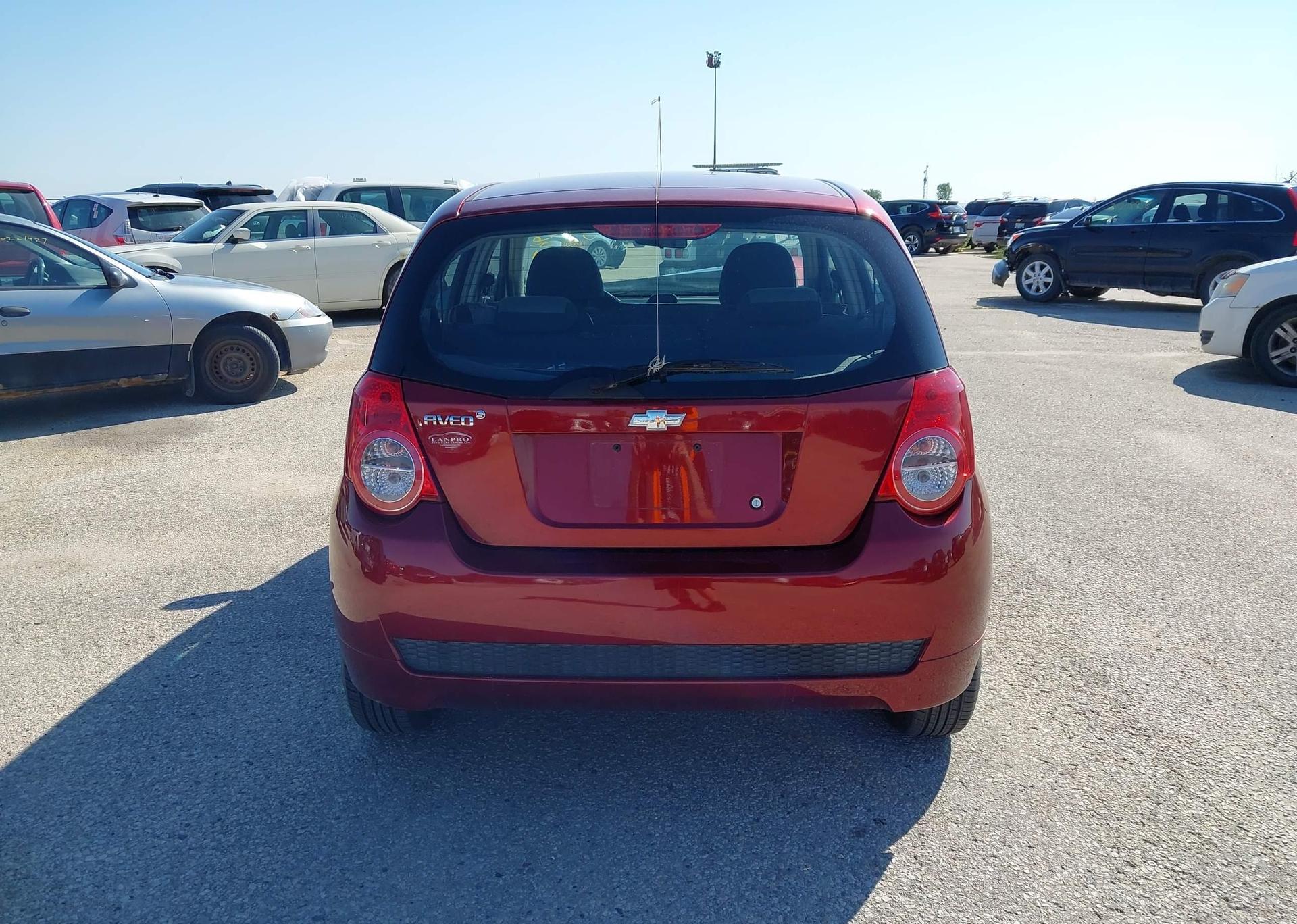 2011 CHEVROLET AVEO LS