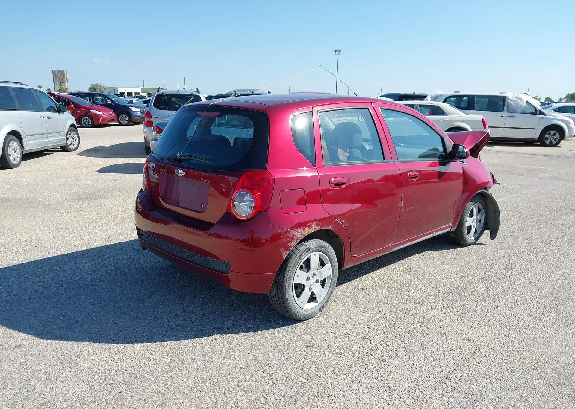 2011 CHEVROLET AVEO LS