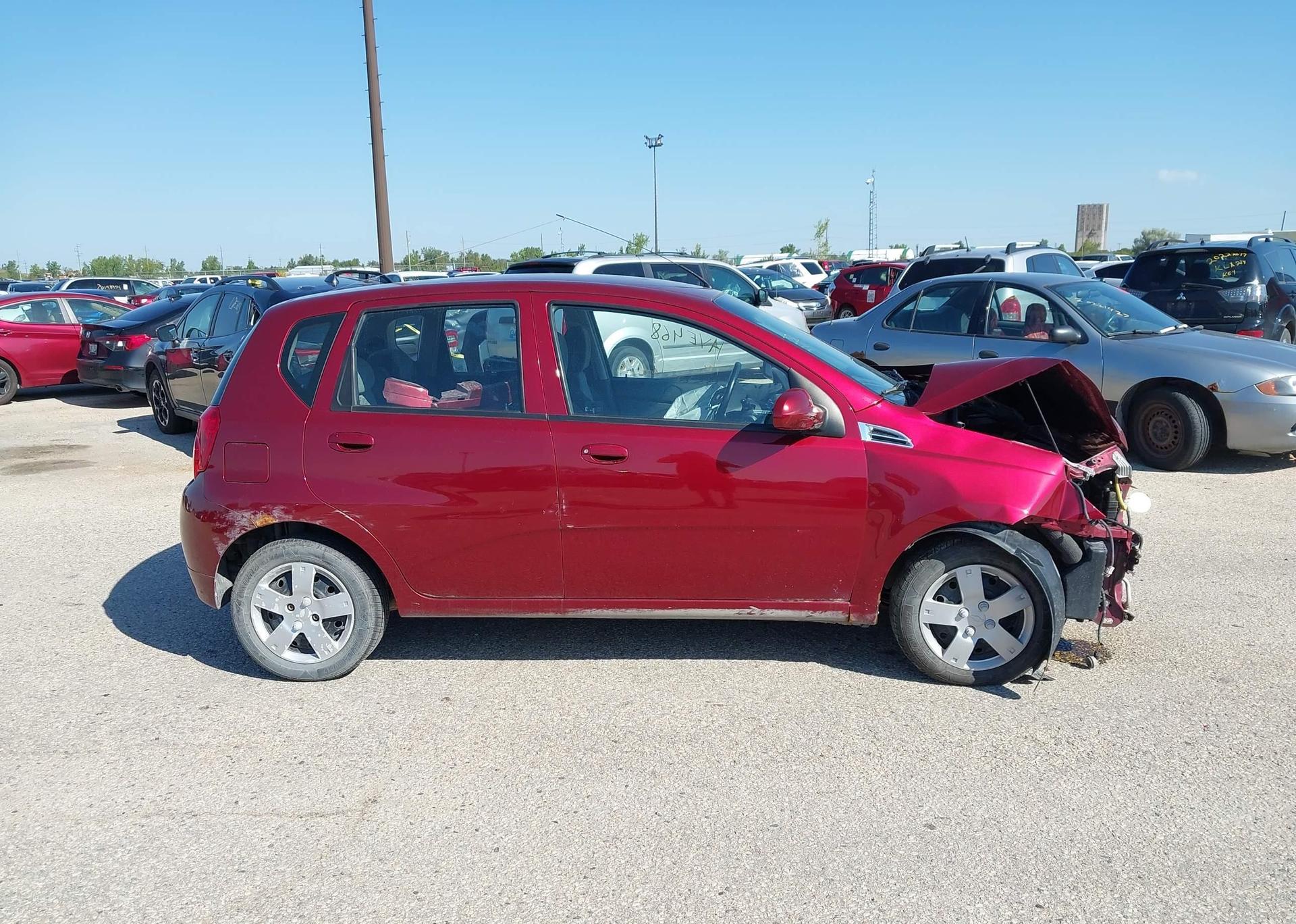 2011 CHEVROLET AVEO LS