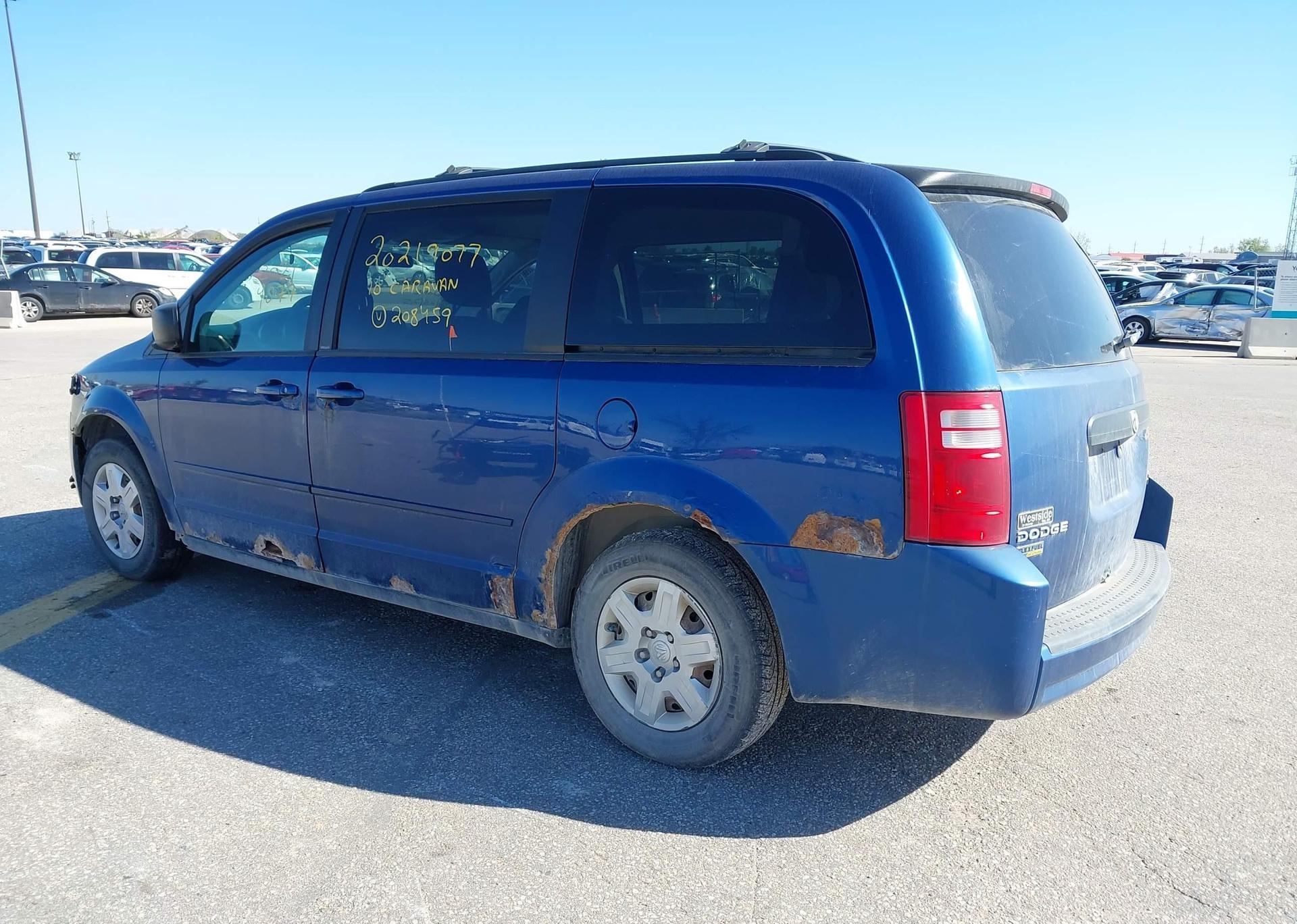 2010 DODGE GRAND CARAVAN SE