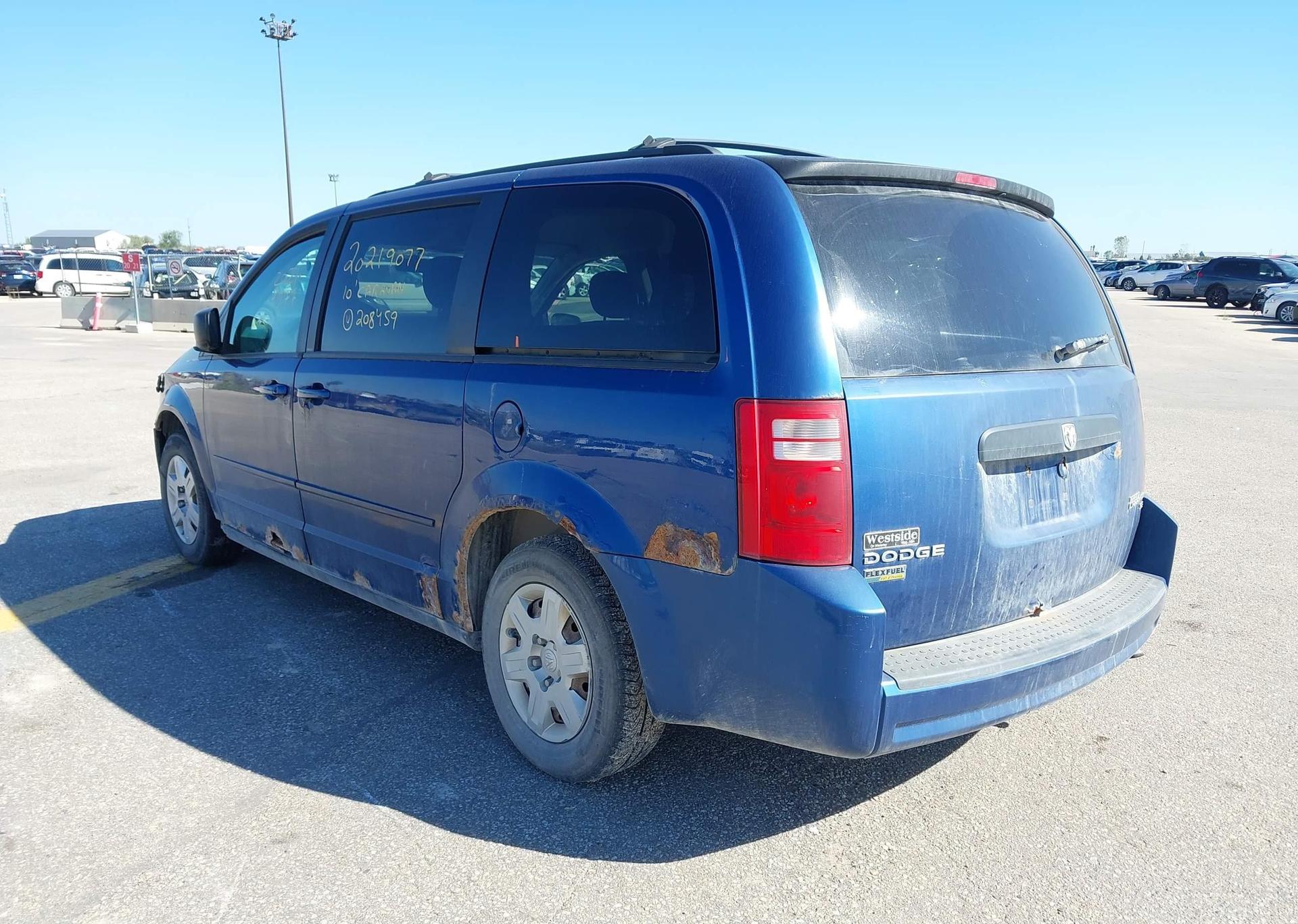 2010 DODGE GRAND CARAVAN SE