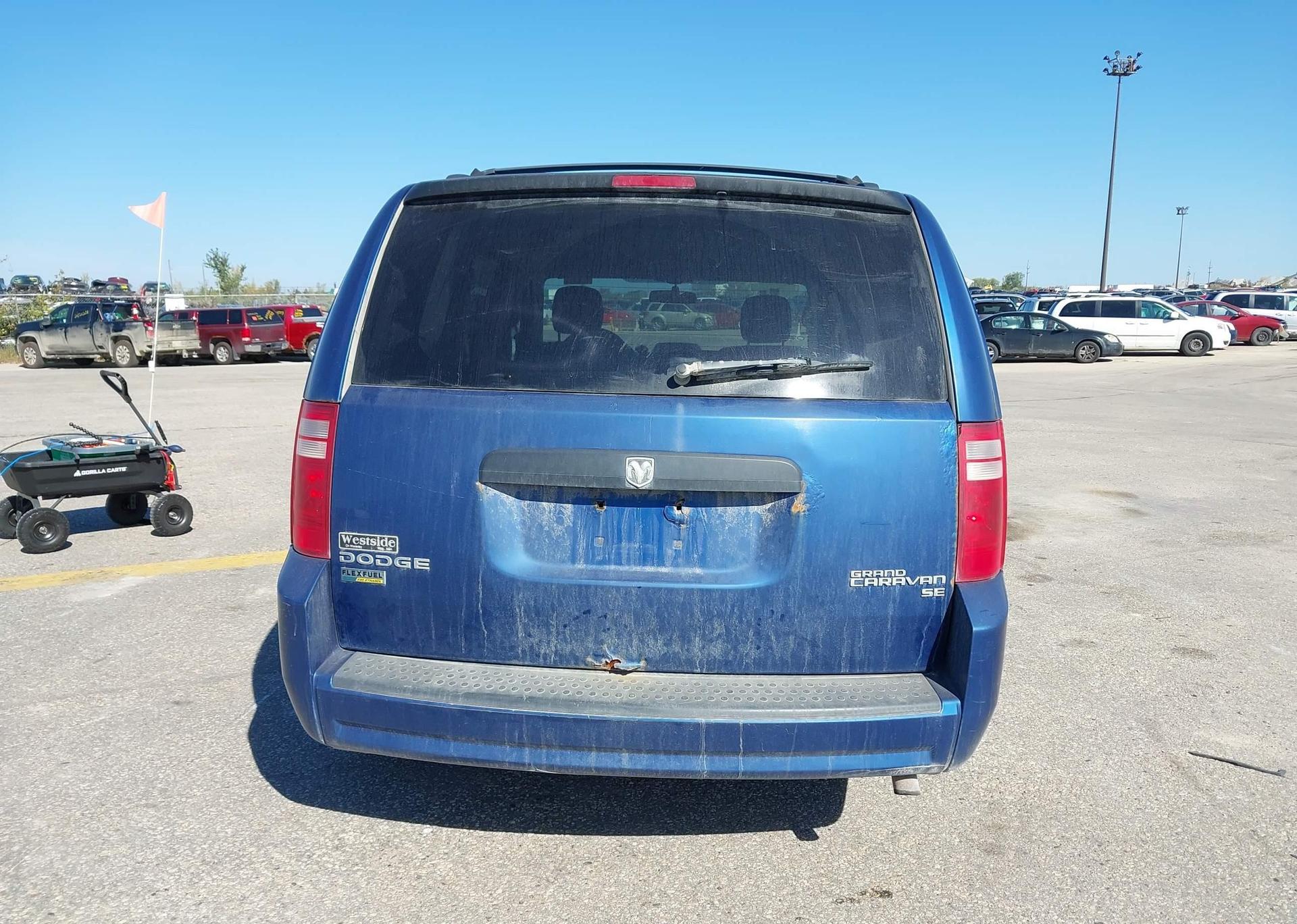 2010 DODGE GRAND CARAVAN SE