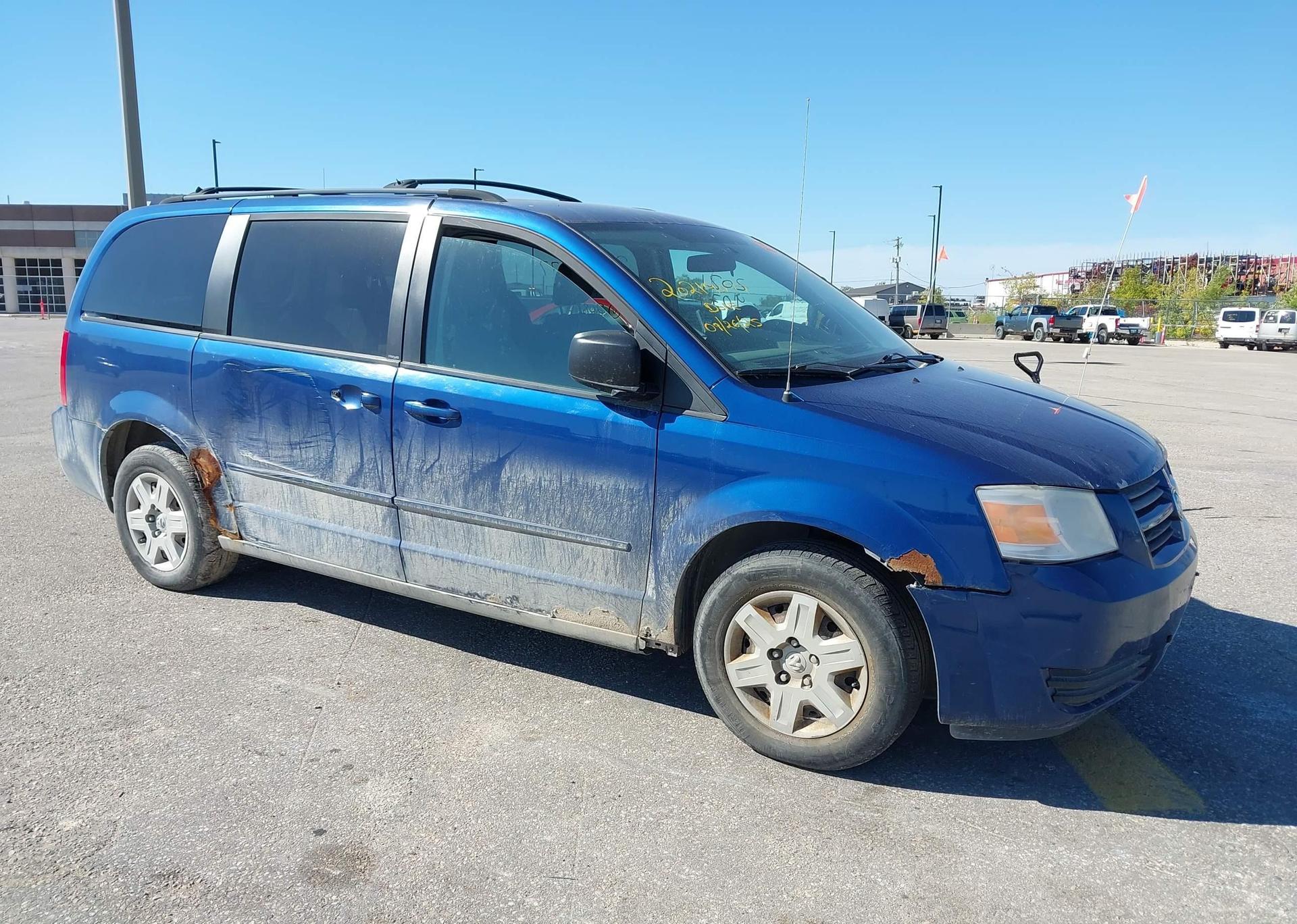 2010 DODGE GRAND CARAVAN SE