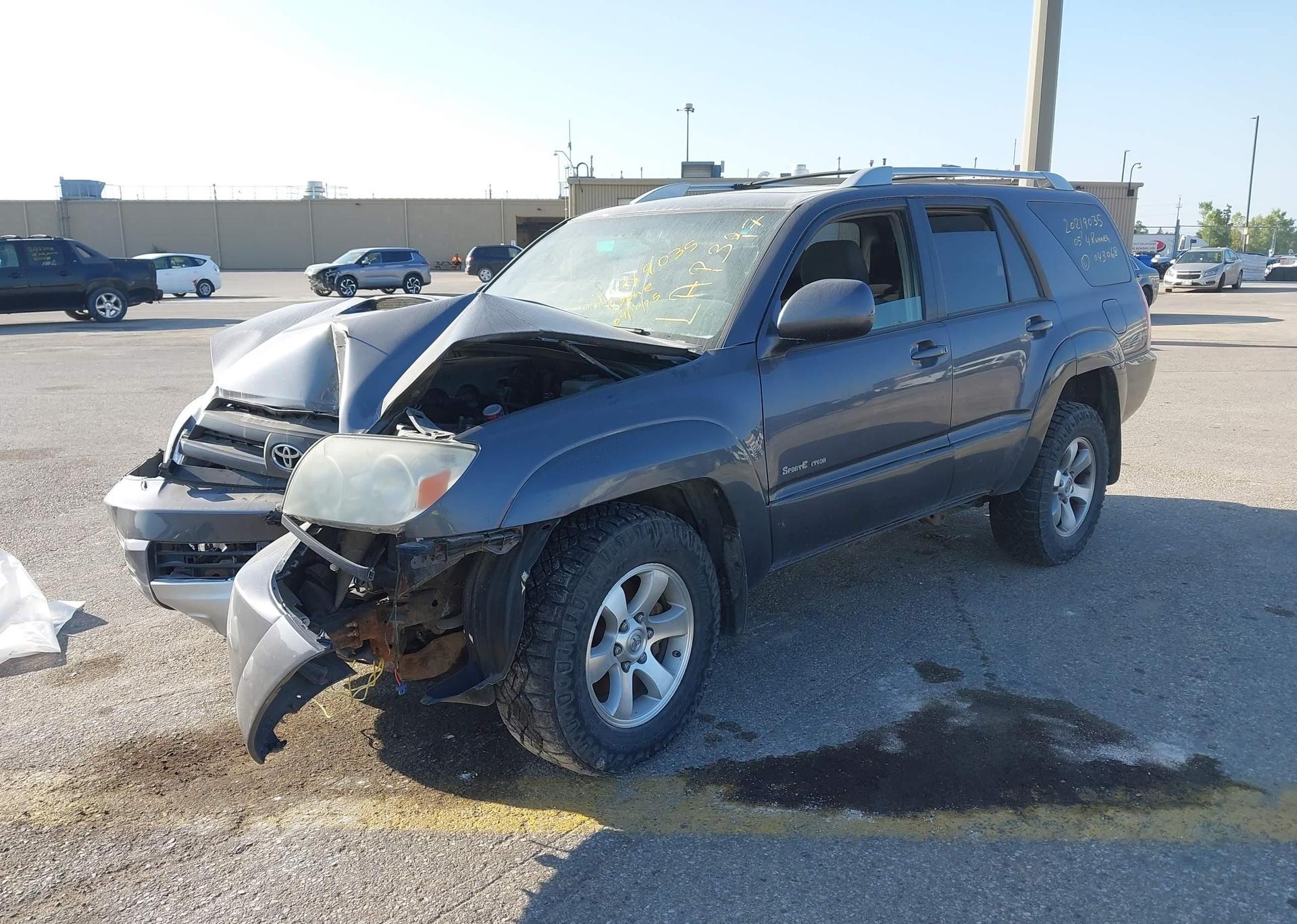 2005 TOYOTA 4RUNNER SR5 V6