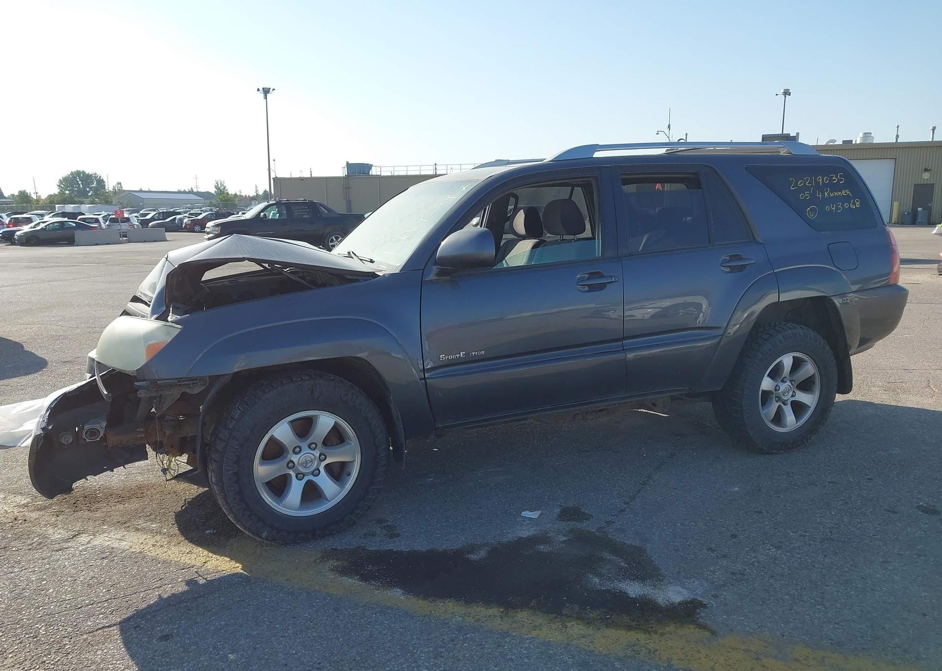 2005 TOYOTA 4RUNNER SR5 V6