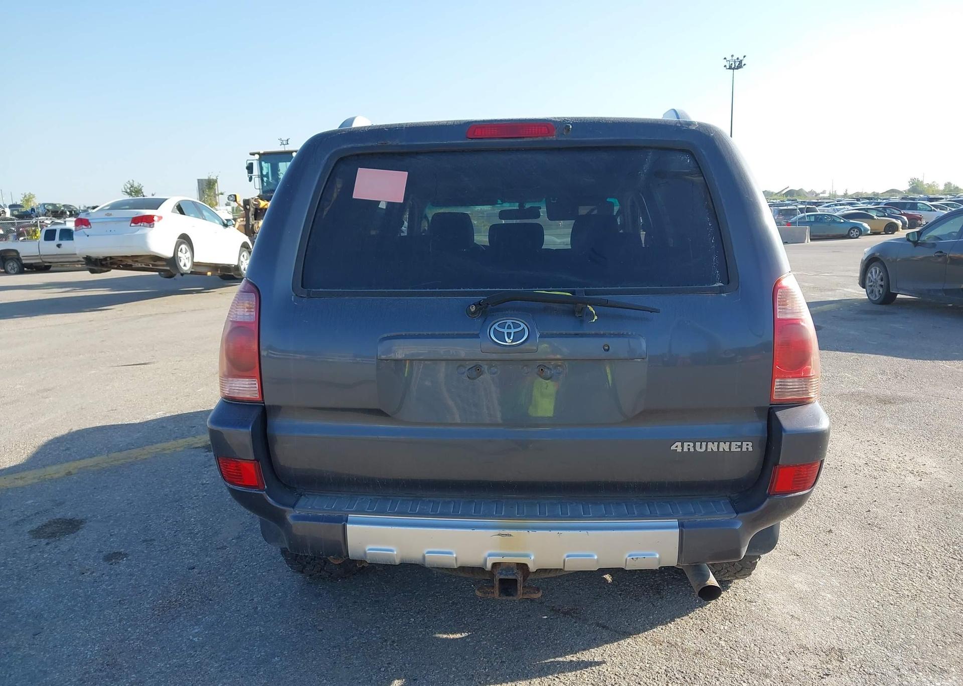 2005 TOYOTA 4RUNNER SR5 V6