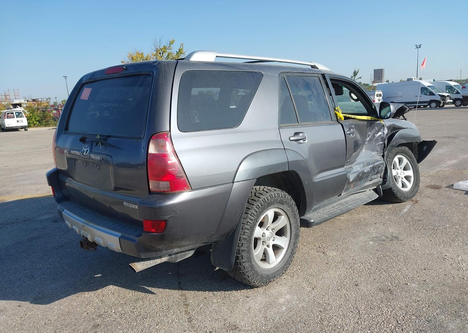 2005 TOYOTA 4RUNNER SR5 V6