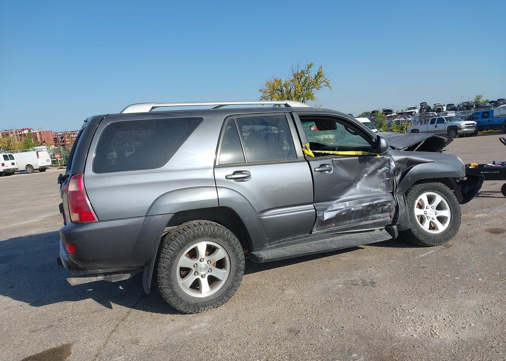 2005 TOYOTA 4RUNNER SR5 V6