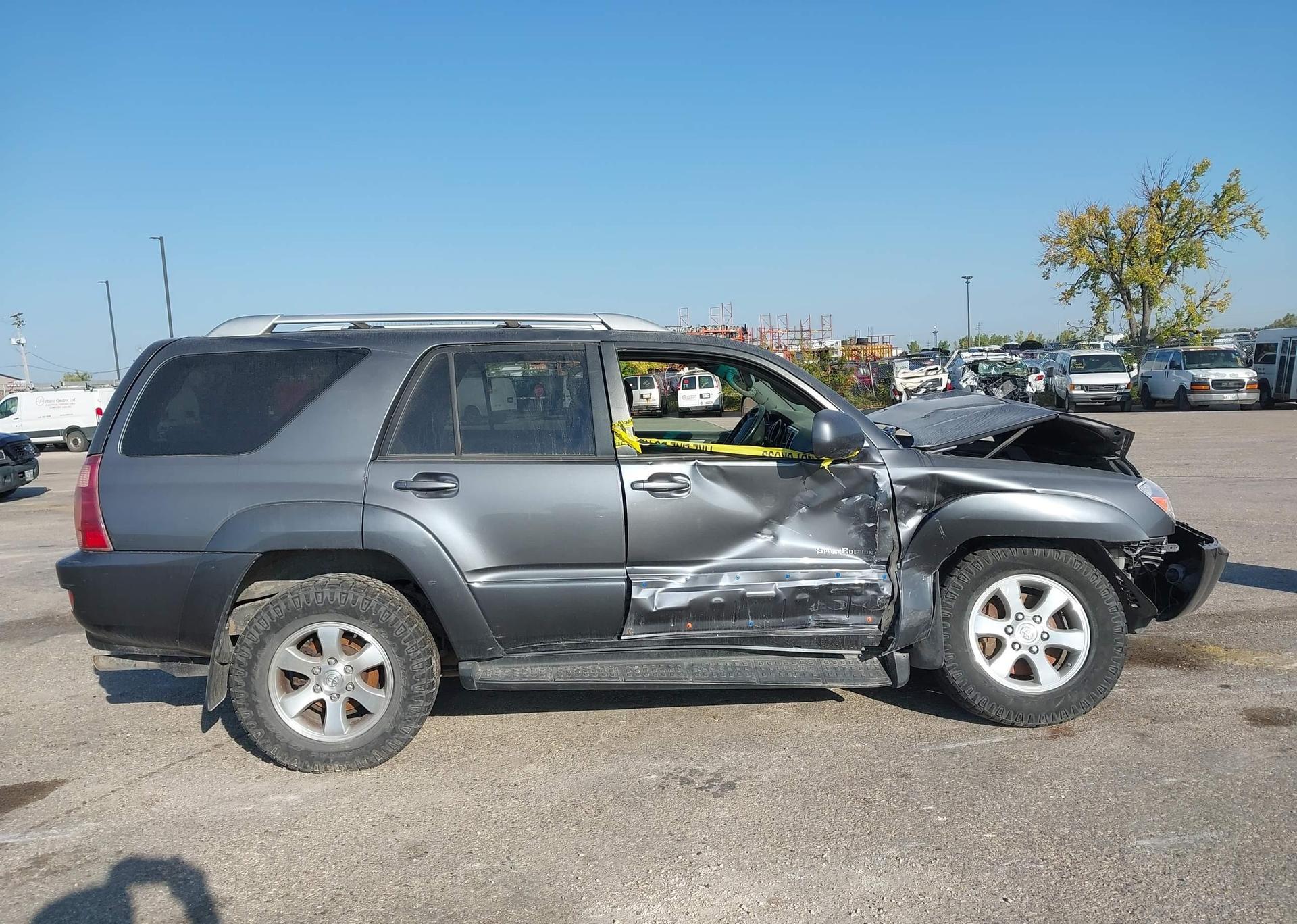 2005 TOYOTA 4RUNNER SR5 V6