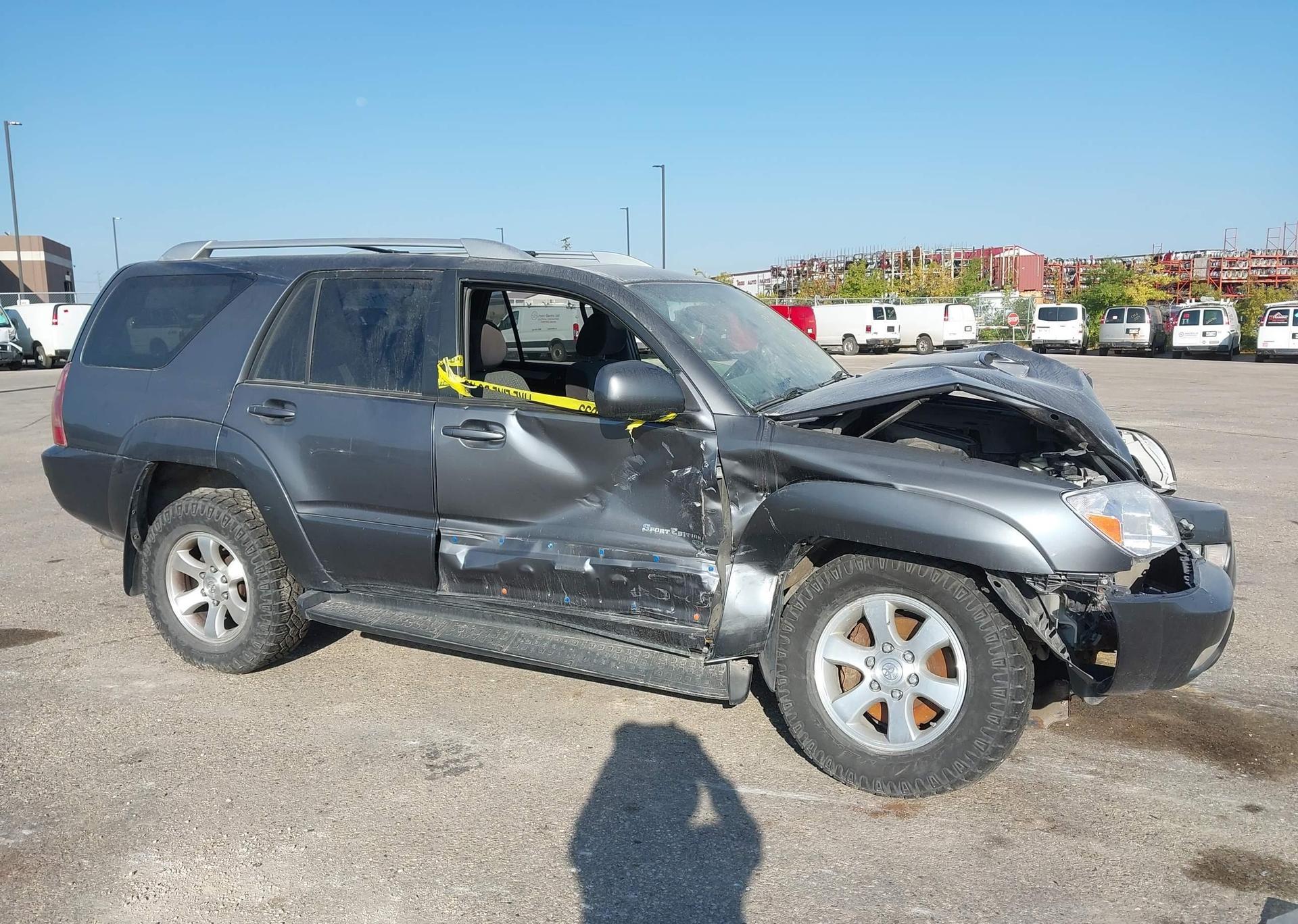 2005 TOYOTA 4RUNNER SR5 V6
