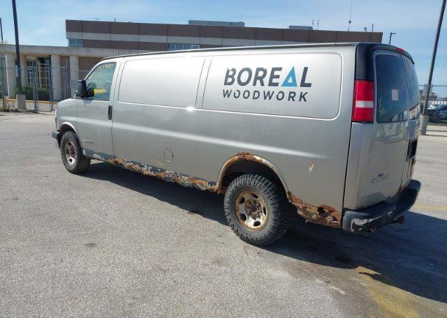 2004 GMC SAVANA 2500 CARGO VAN EXT