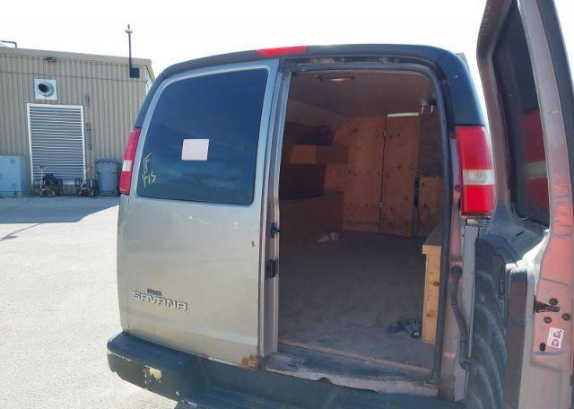 2004 GMC SAVANA 2500 CARGO VAN EXT