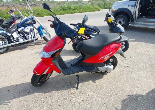 2008 DERBI BULLET