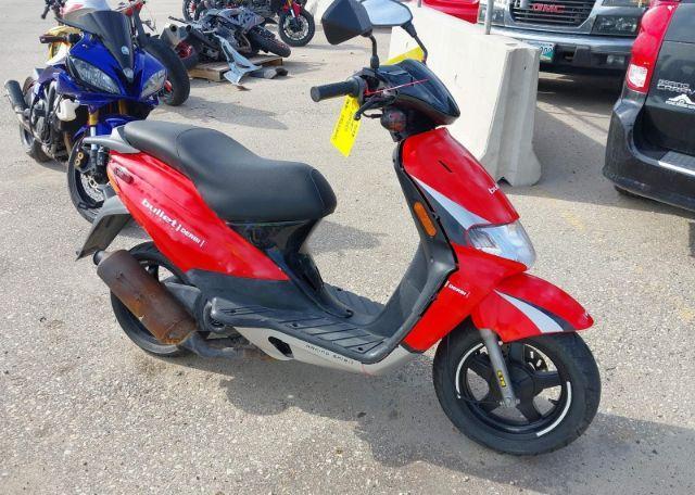 2008 DERBI BULLET
