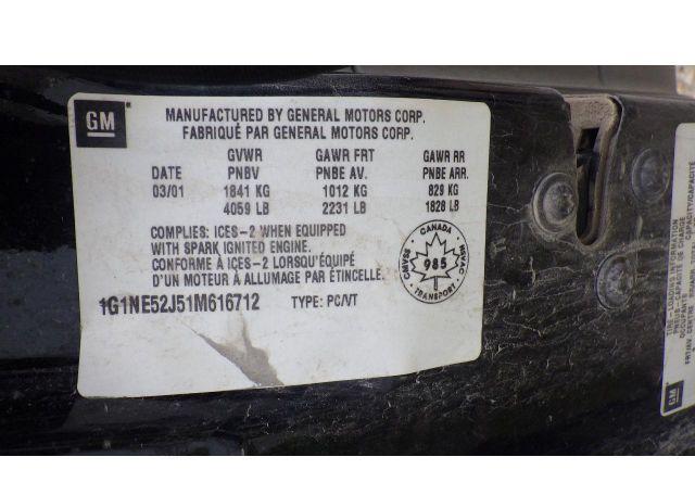 2001 CHEVROLET MALIBU LS V6