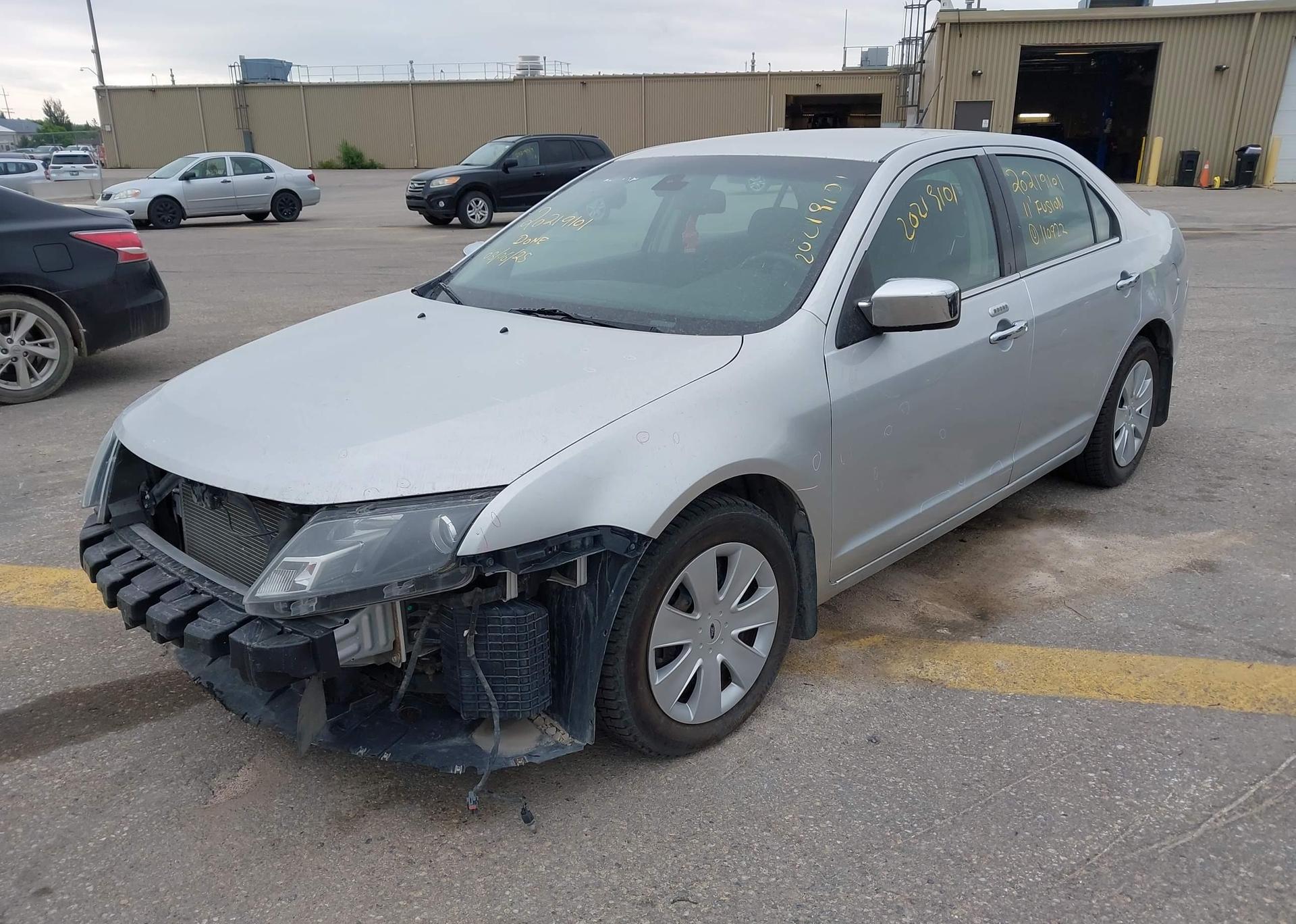 2011 FORD FUSION SEL