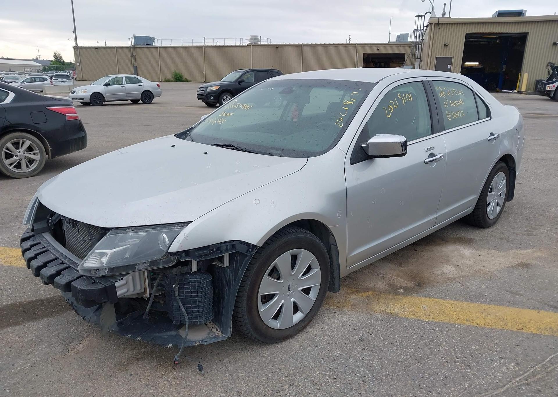 2011 FORD FUSION SEL