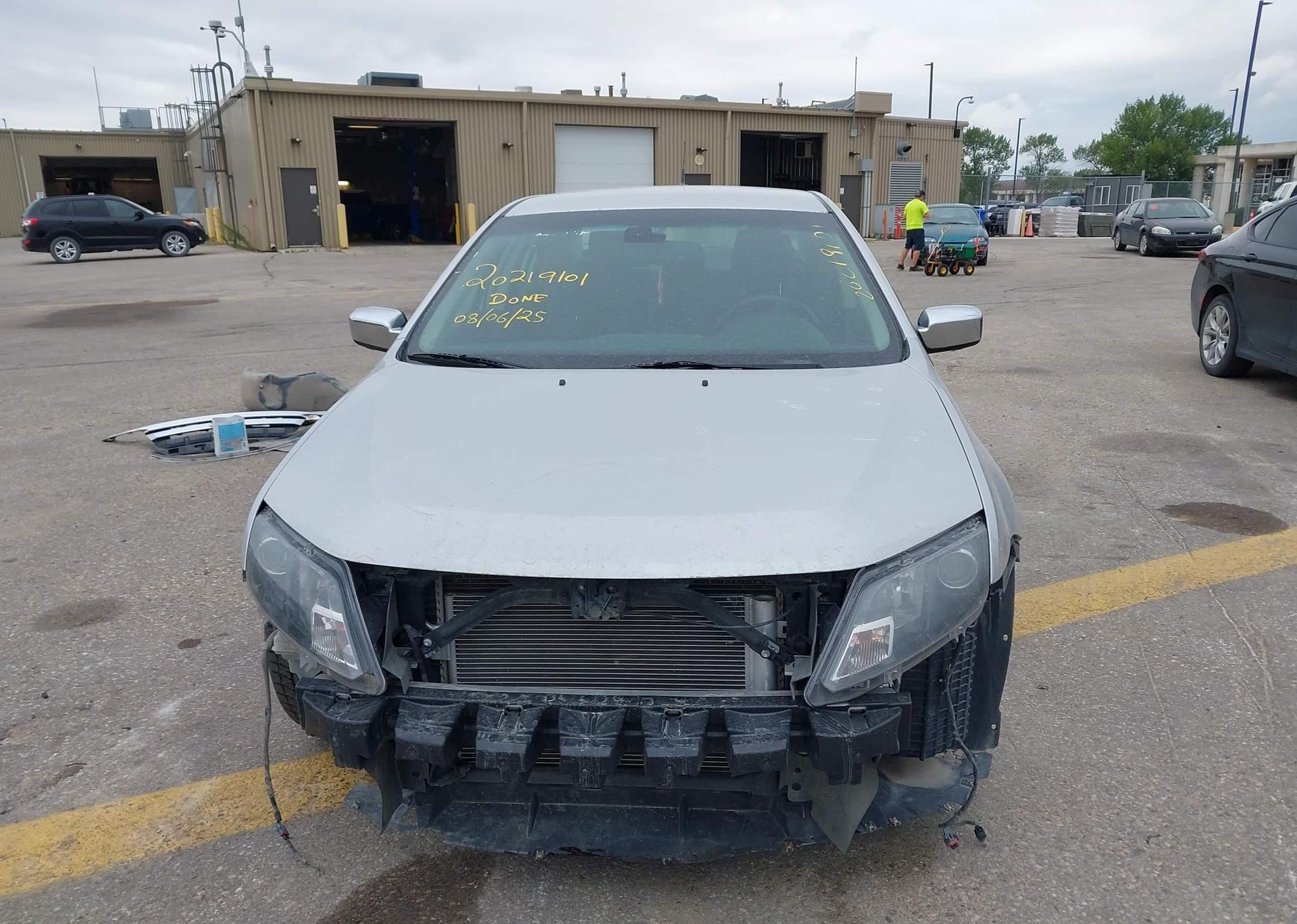 2011 FORD FUSION SEL