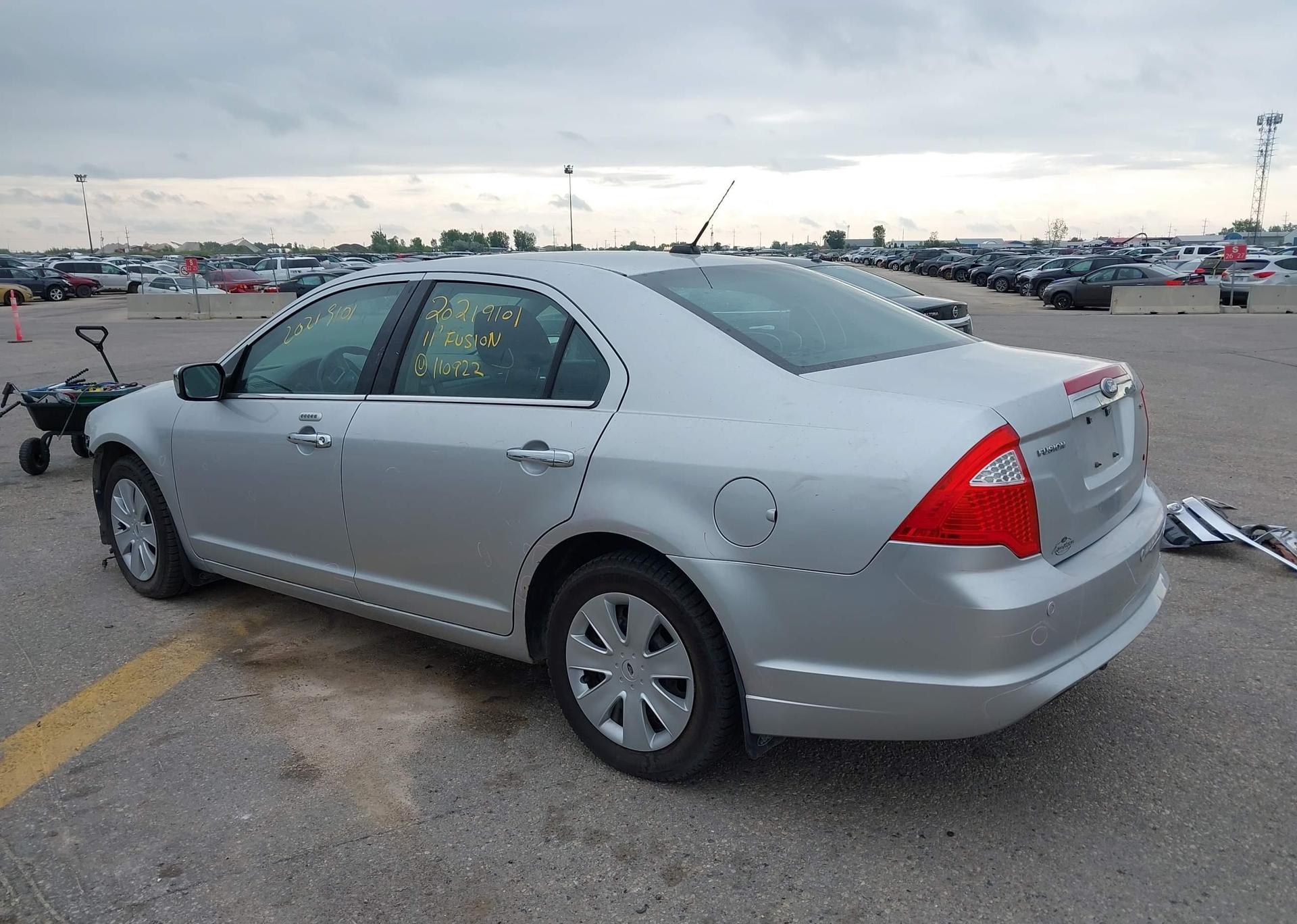 2011 FORD FUSION SEL