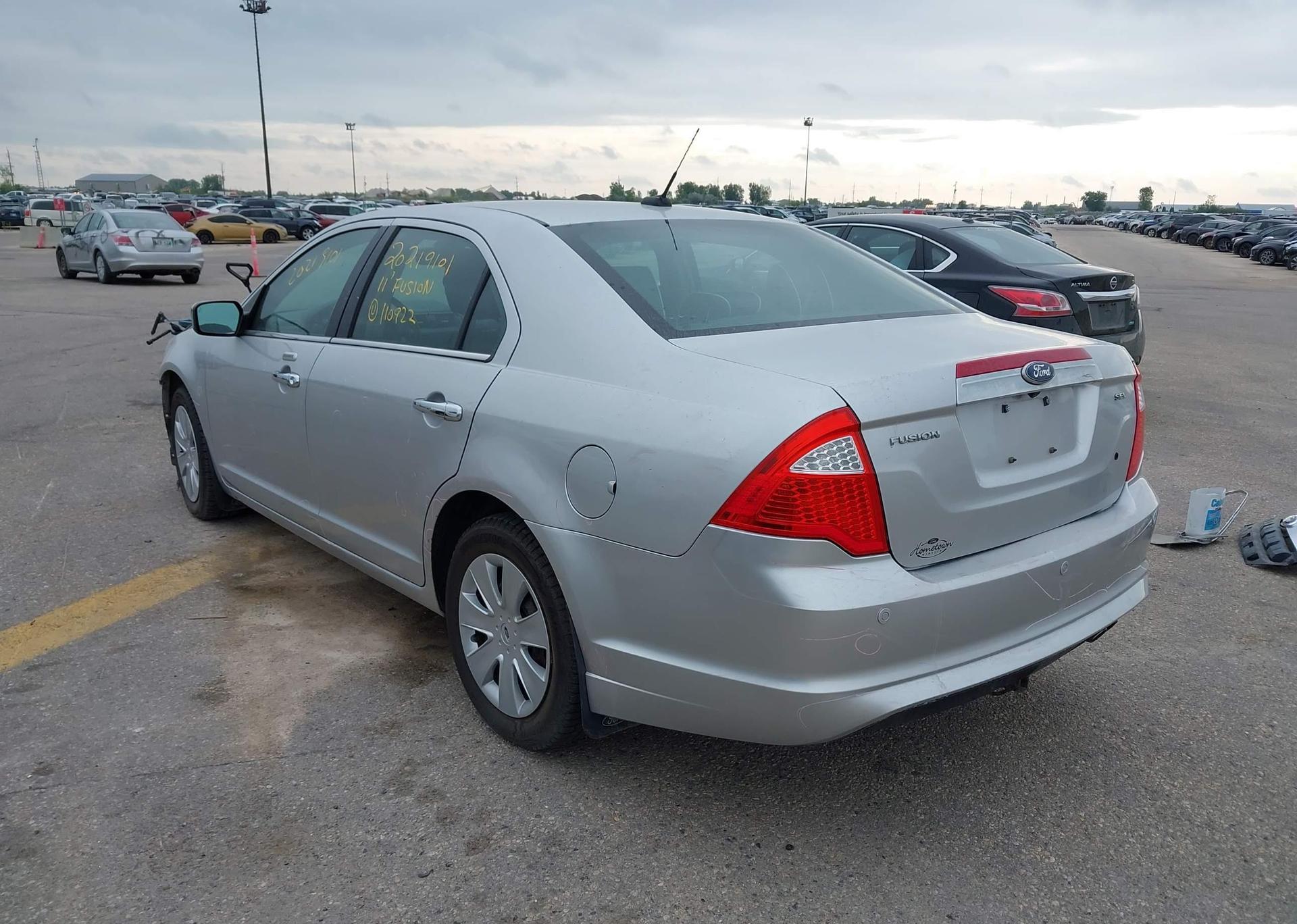 2011 FORD FUSION SEL
