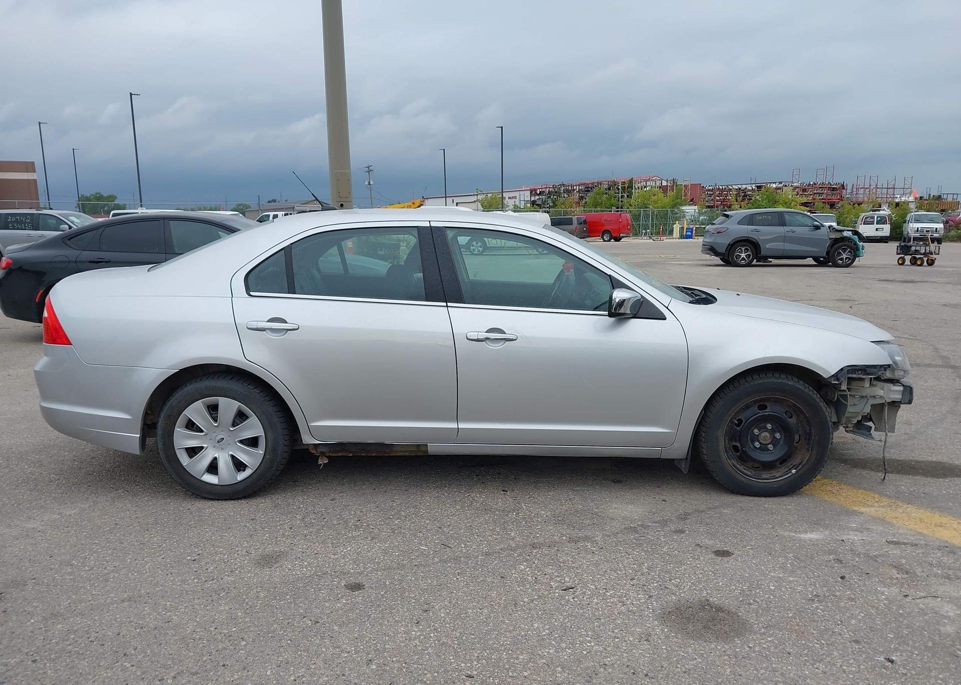 2011 FORD FUSION SEL