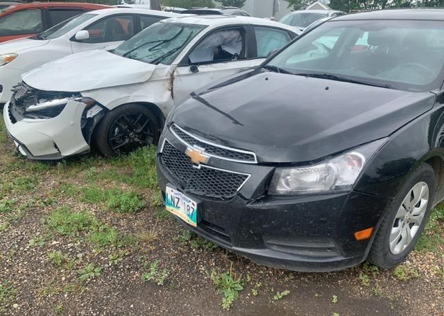 2014 CHEVROLET CRUZE LT TURBO