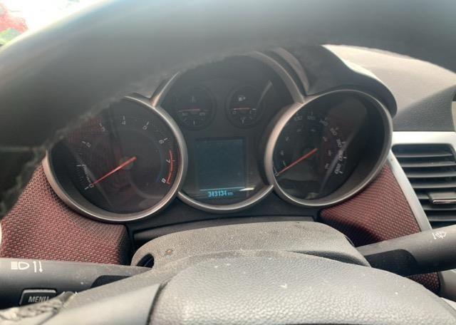 2014 CHEVROLET CRUZE LT TURBO