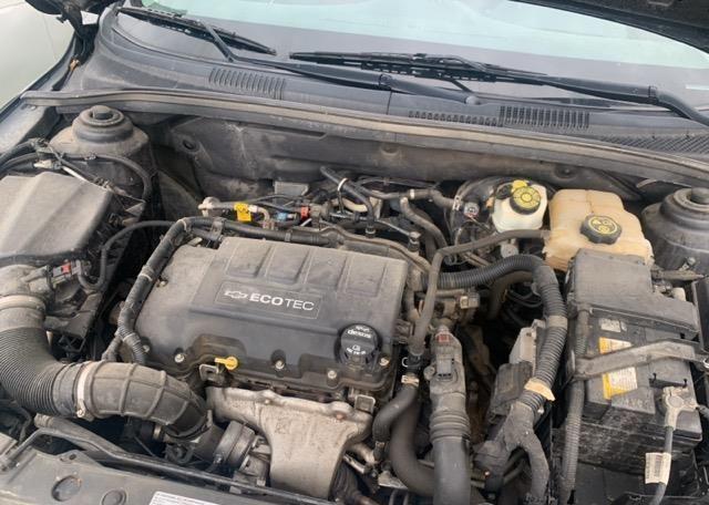 2014 CHEVROLET CRUZE LT TURBO
