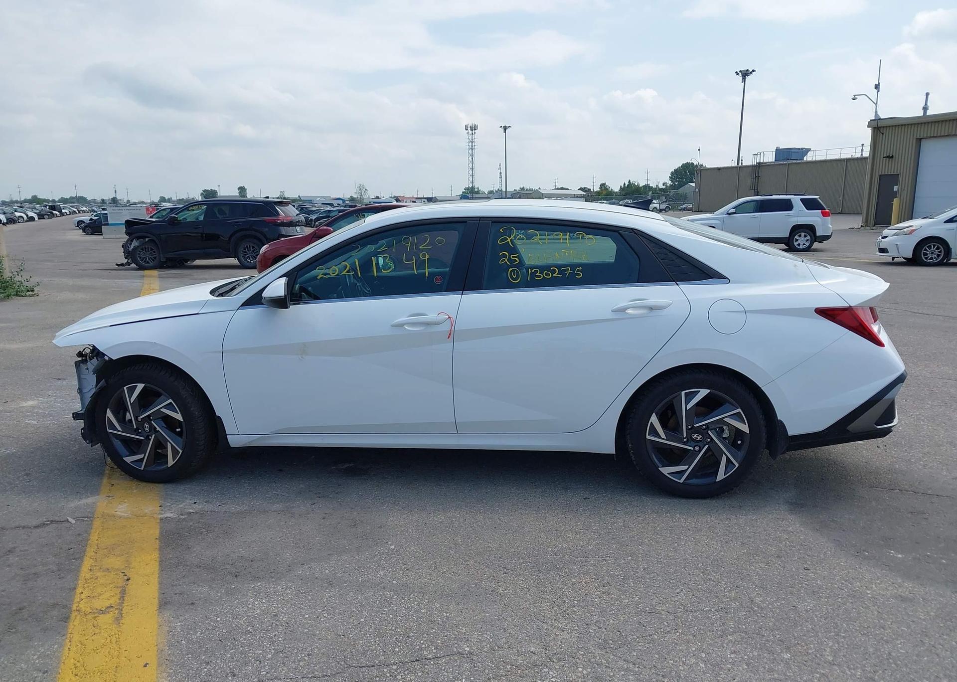 2025 HYUNDAI ELANTRA LUXURY HYBRID