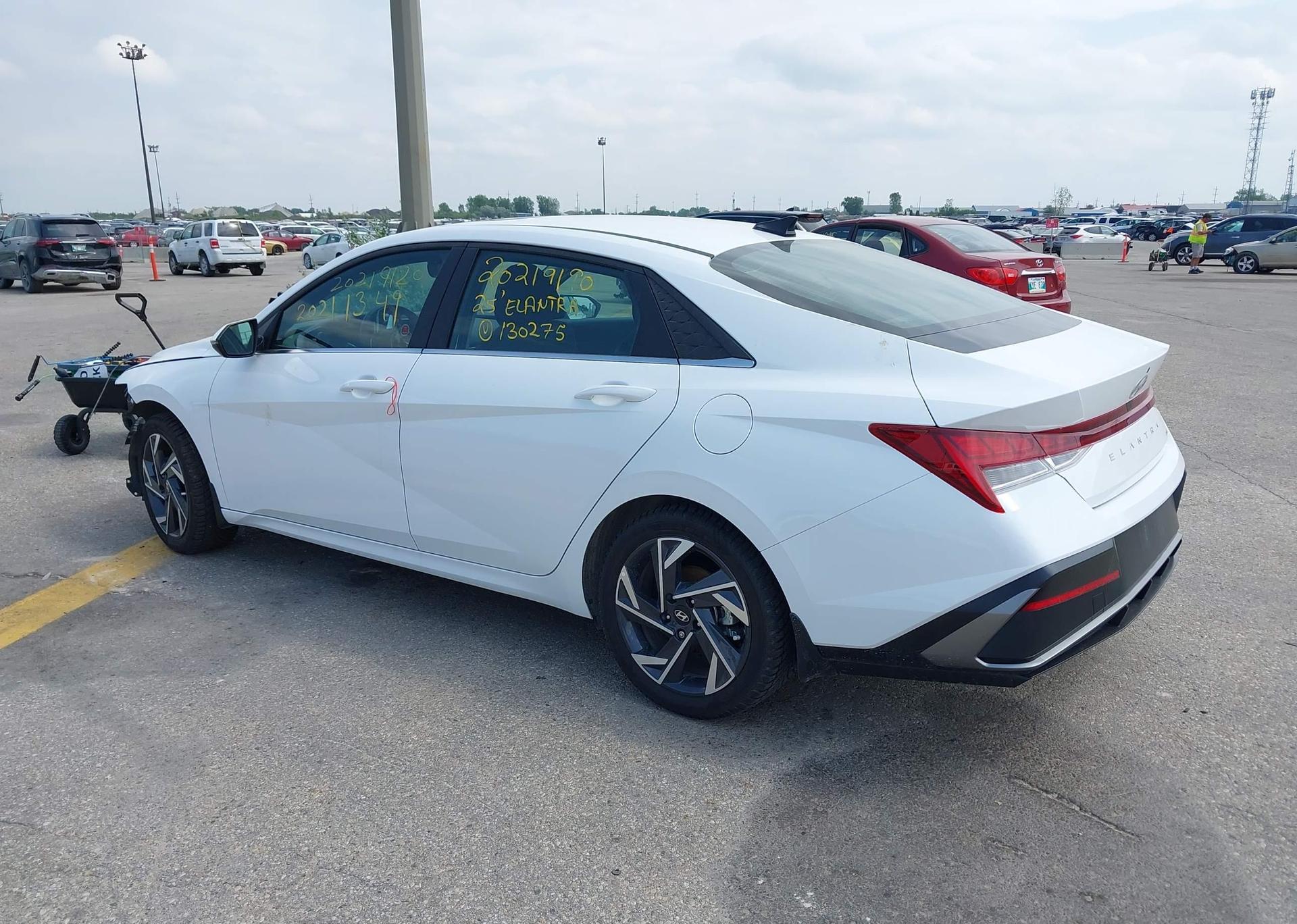 2025 HYUNDAI ELANTRA LUXURY HYBRID