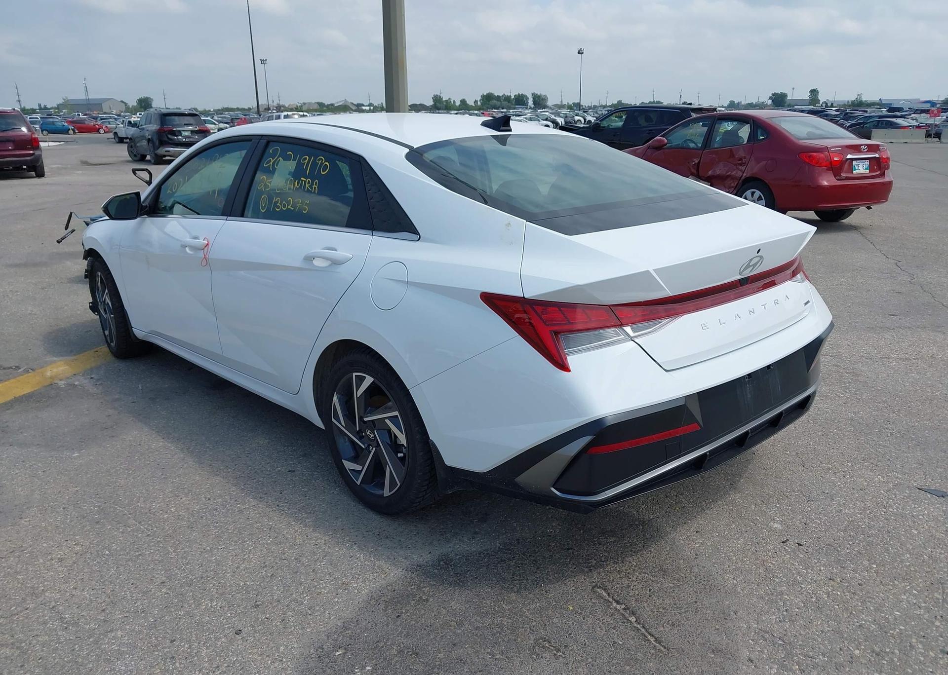 2025 HYUNDAI ELANTRA LUXURY HYBRID