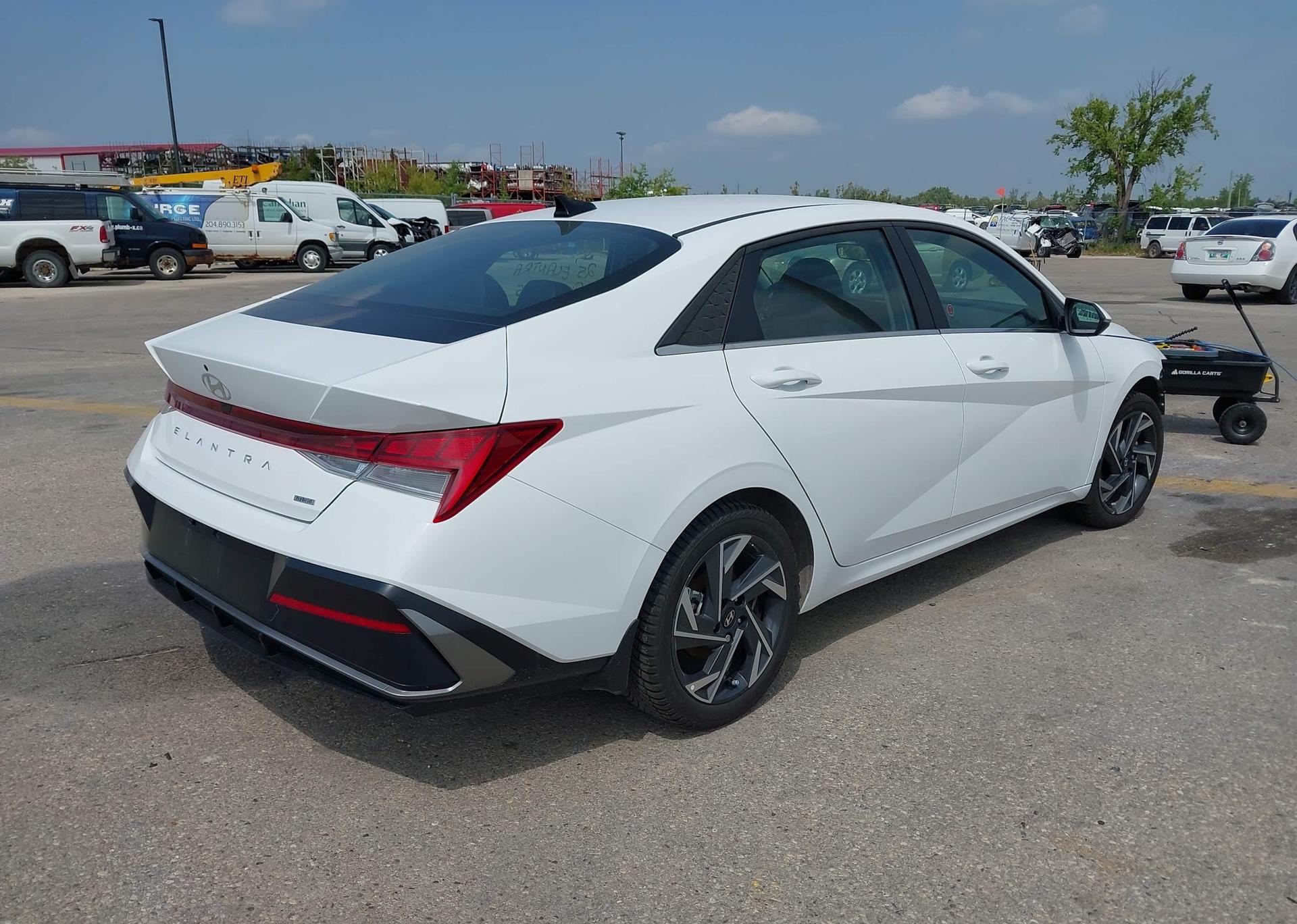 2025 HYUNDAI ELANTRA LUXURY HYBRID