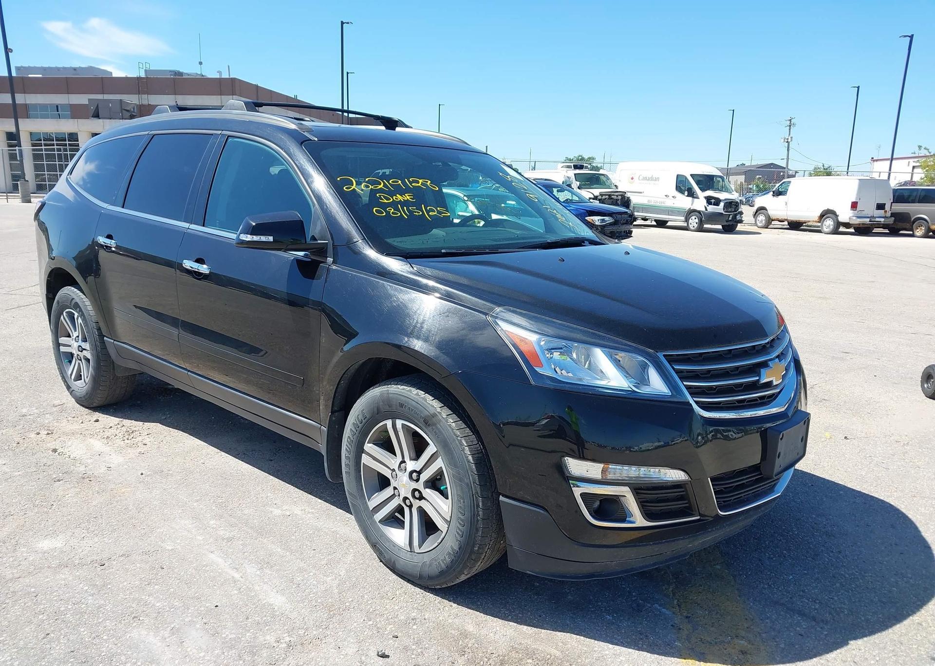 2017 CHEVROLET TRAVERSE LT