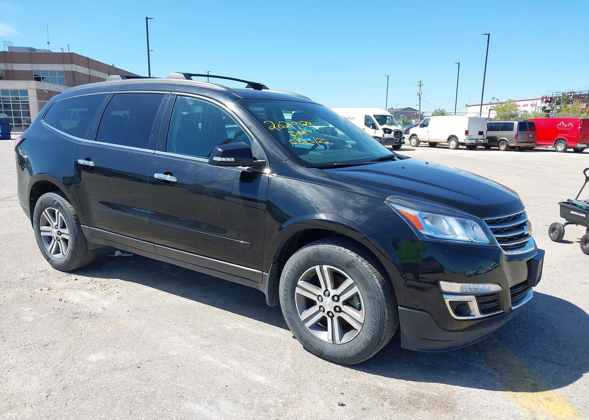 2017 CHEVROLET TRAVERSE LT